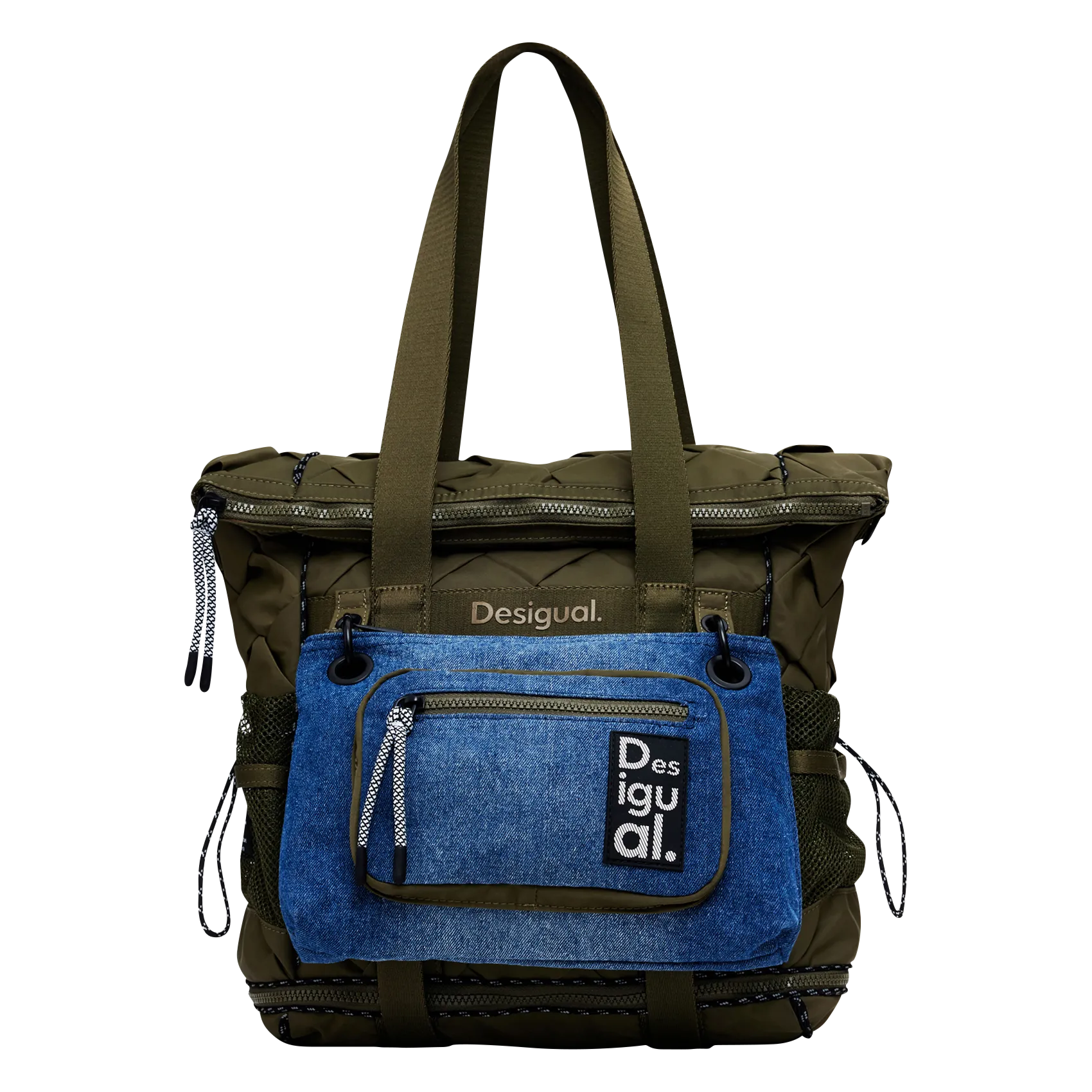 Schultertasche Grun