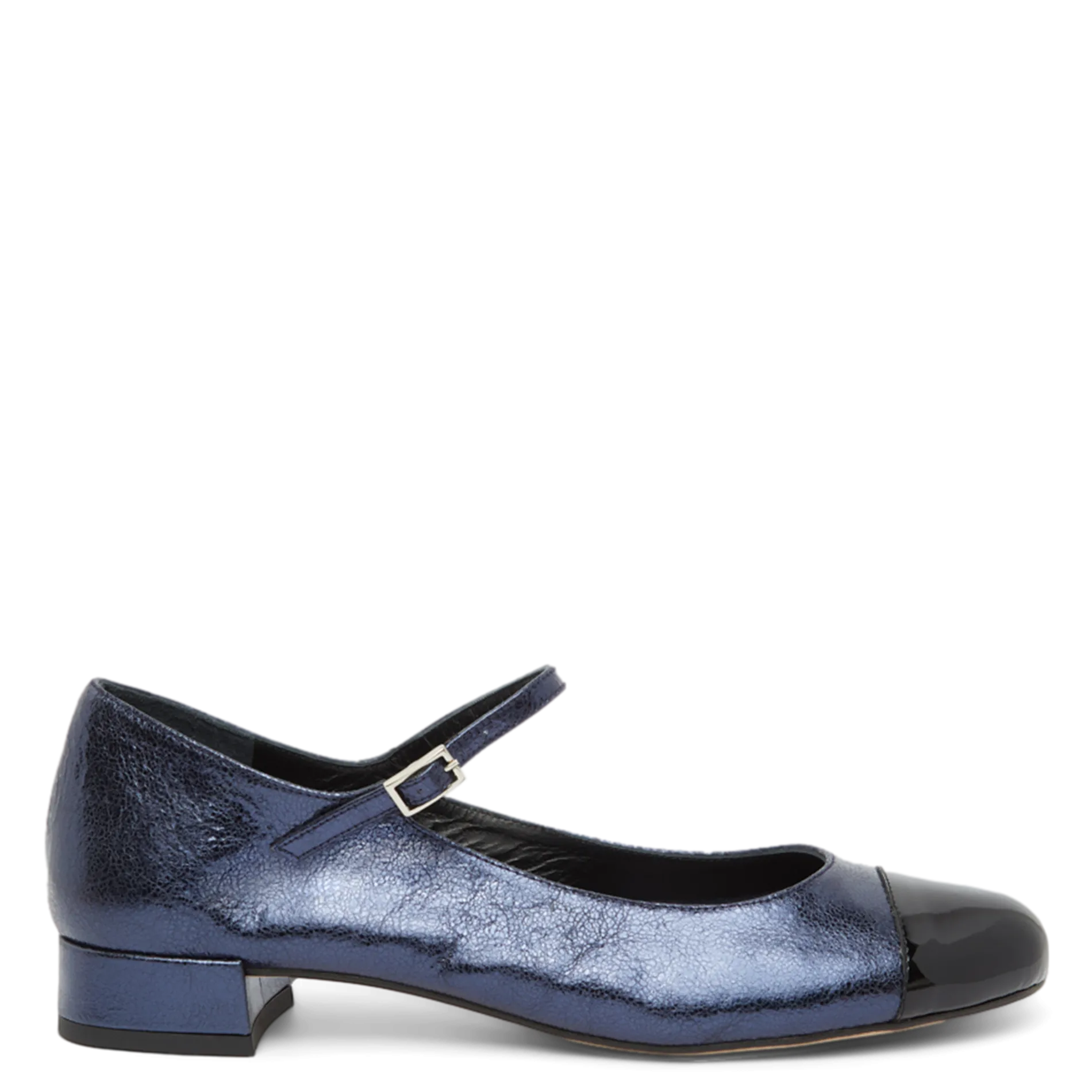 Ballerinas - Leder Blau LOLA