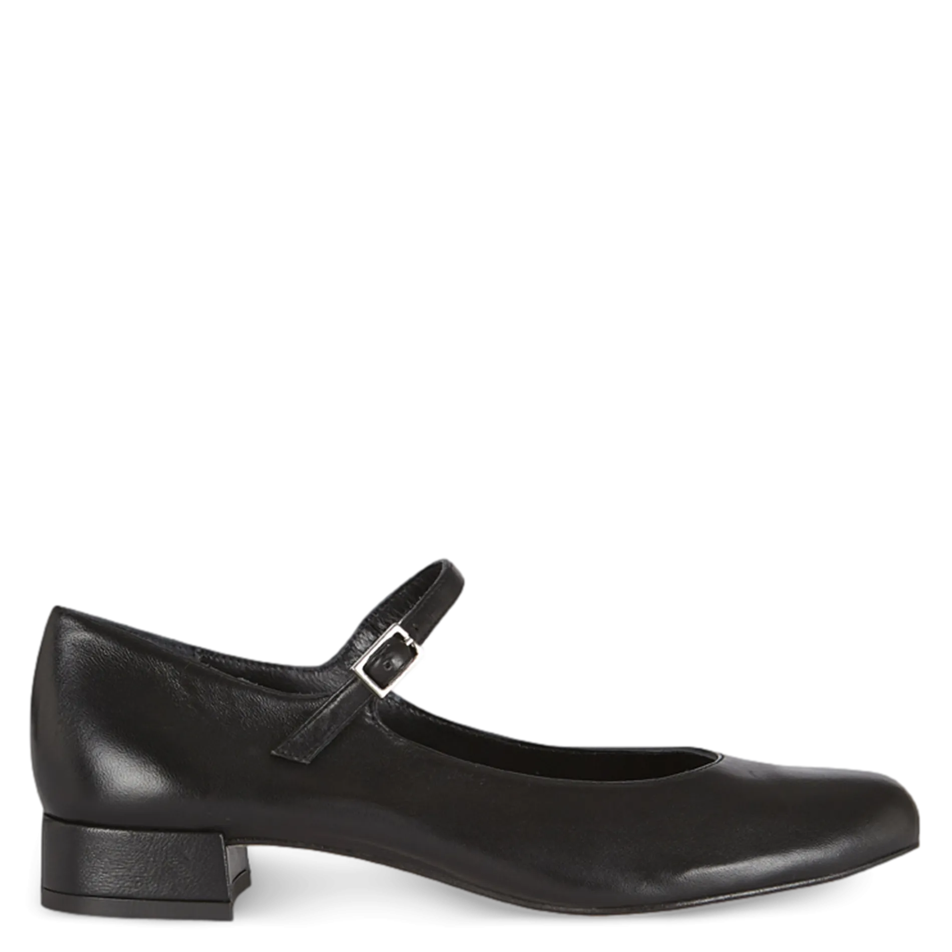 Ballerinas - Leder Schwarz EMILIA