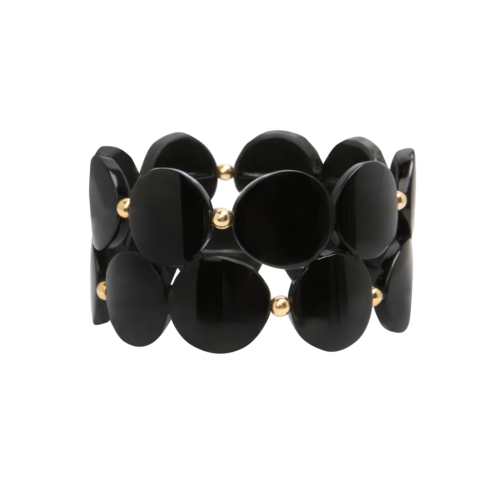 Armreif Schwarz JAZZ