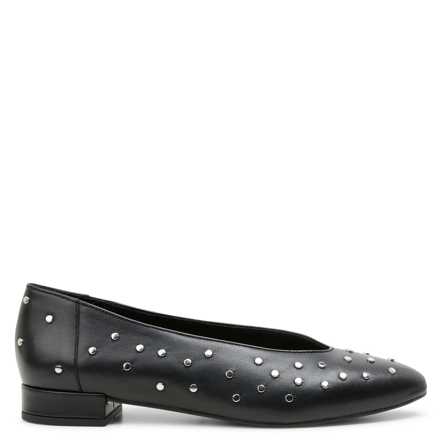 Ballerinas - Leder Schwarz CAMILA CLOUS