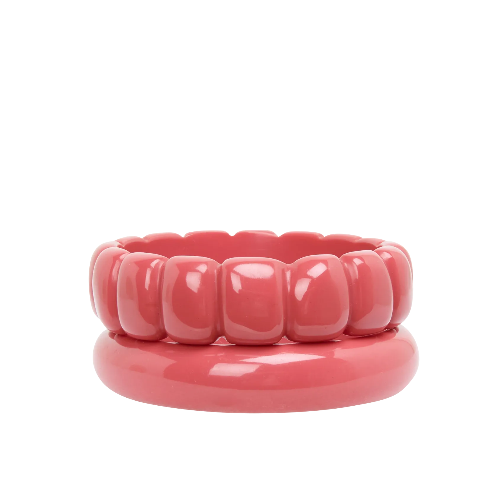 2er-Set Armreife Violett MILANN