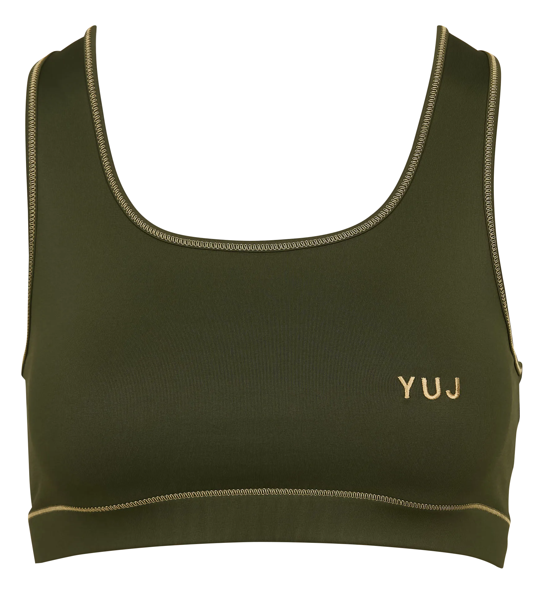 Yoga-Bustier Khaki ANAHATA