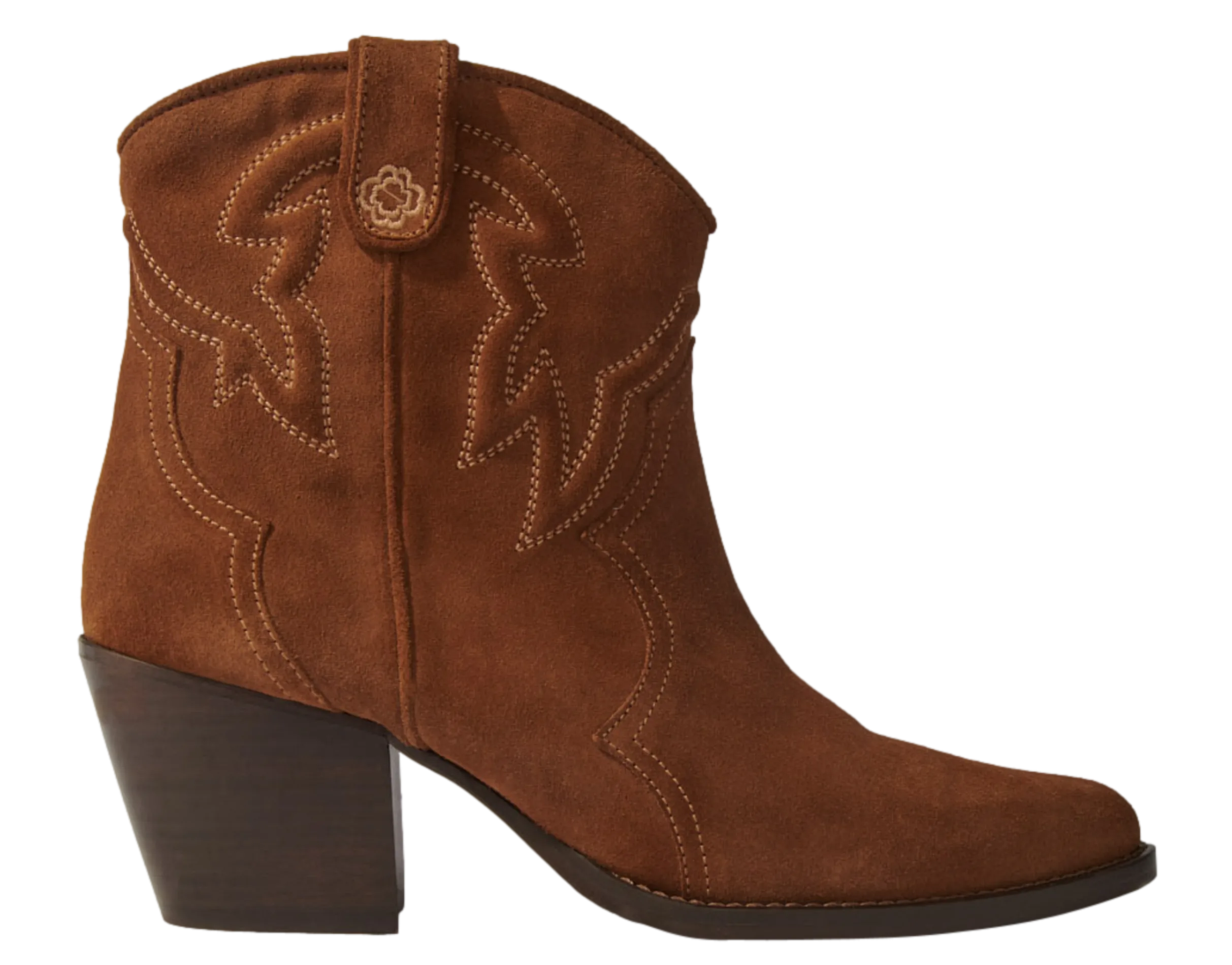 - 100% Leder, - abgerundet, - Reißverschluss innen, - Absatzhöhe: 9 cm. Braun