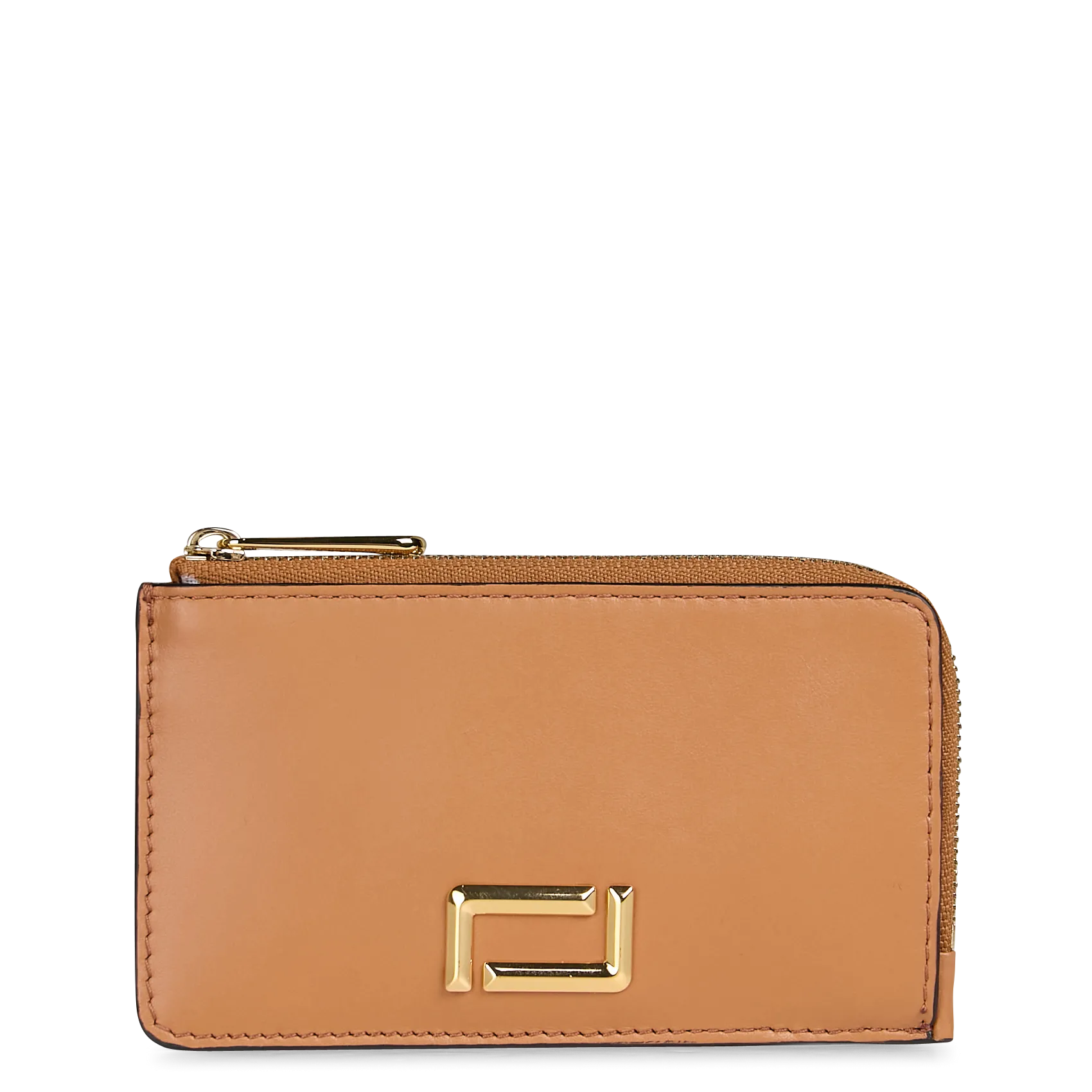 - 100 % Leder, - 6 Kartenschlitze, - 1 zentrale Tasche, - Maße: B10 x H7 cm. Beige ANGELE