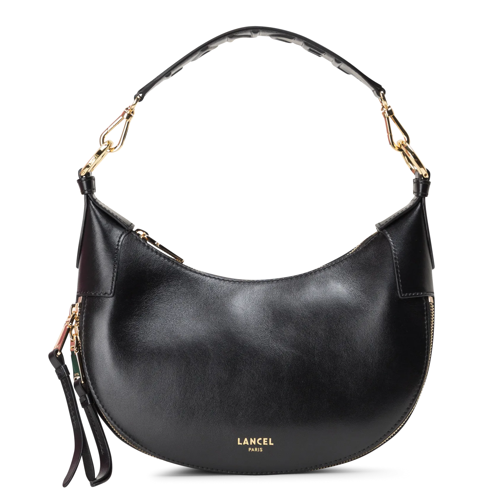 Brieftasche aus Leder Schwarz ORIGAMI S