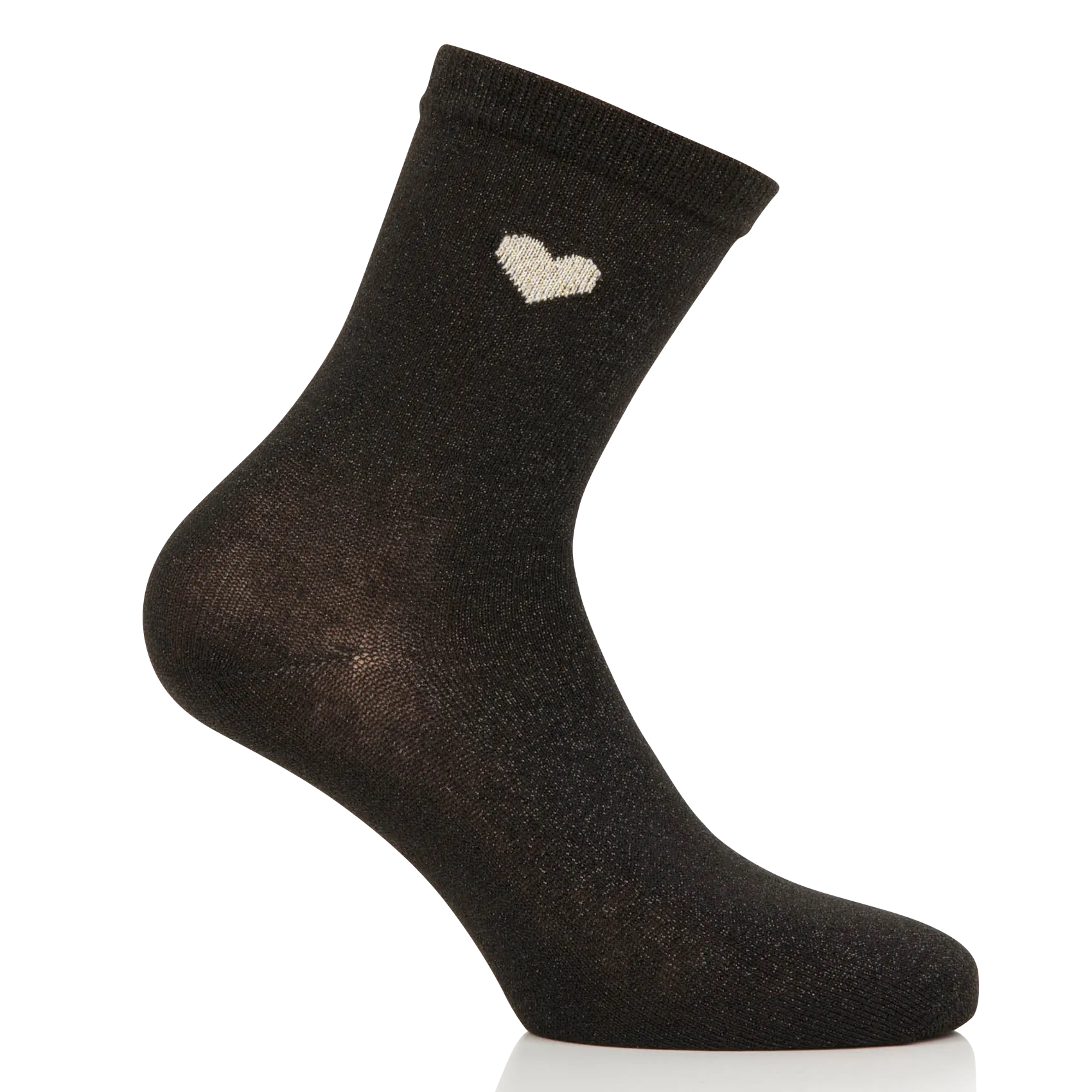 3er-Pack Socken Schwarz NOLIA