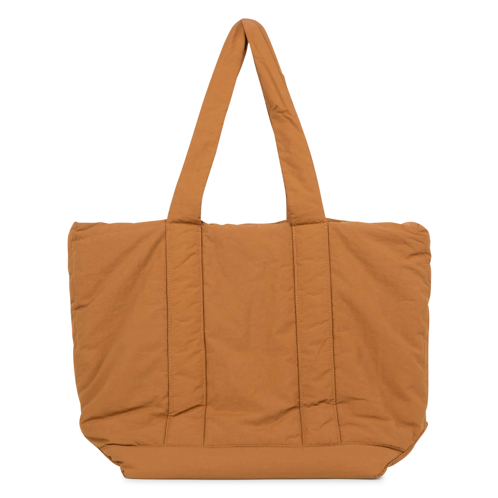 Gepolsterte Wochenendtasche Braun