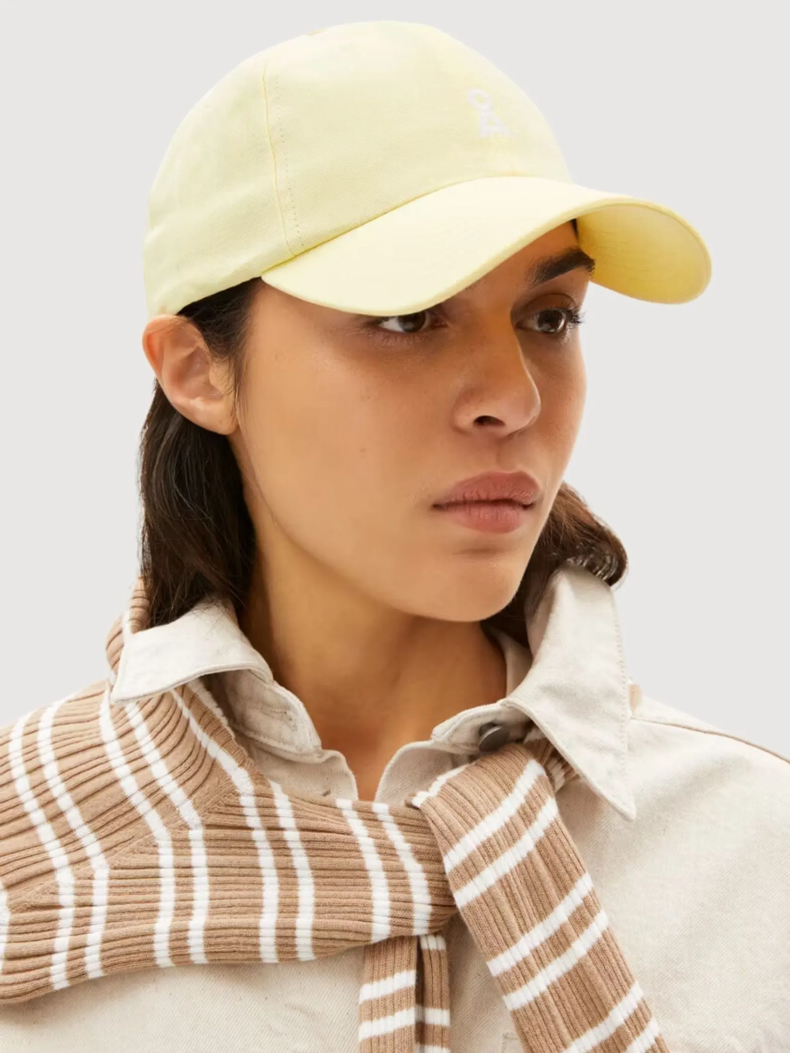 Yenaas Bold Early Gelb Cap | Armedangels