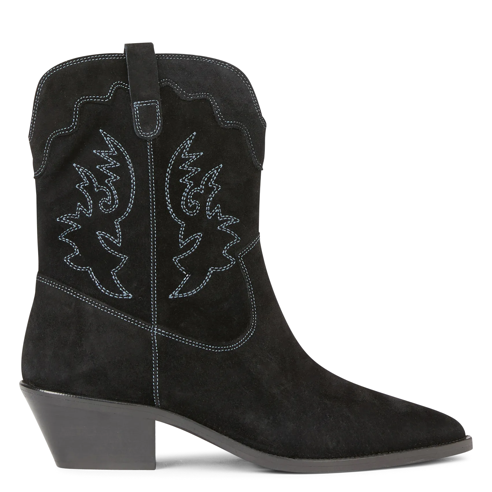 Schultertasche aus Leder Schwarz BONNIE