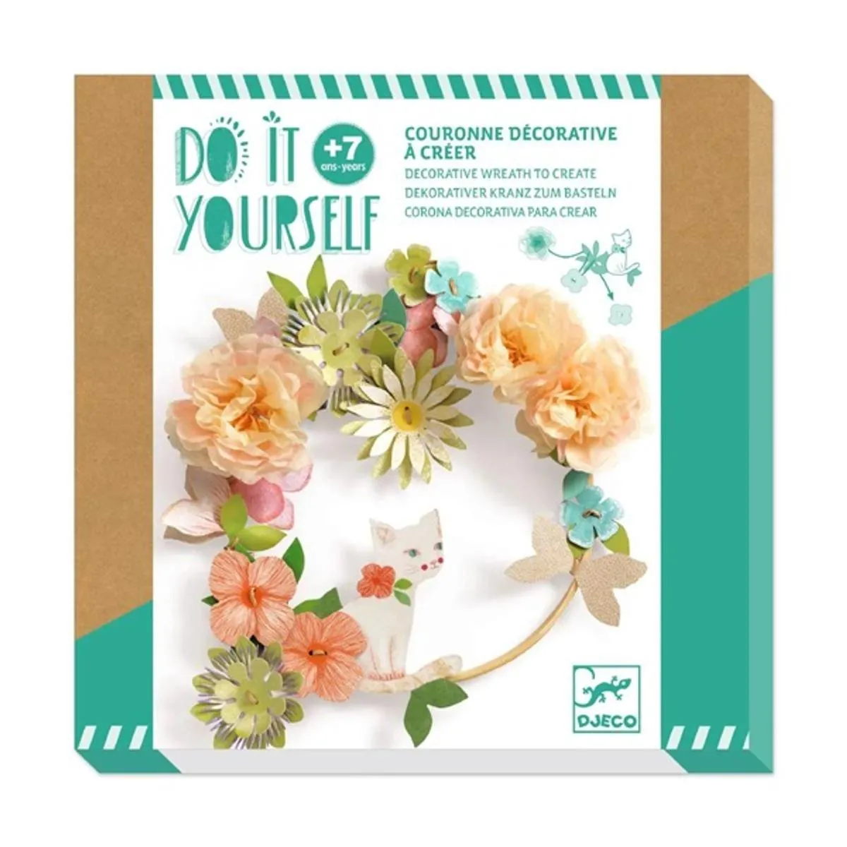 DIY "Blumenkranz Dalia"