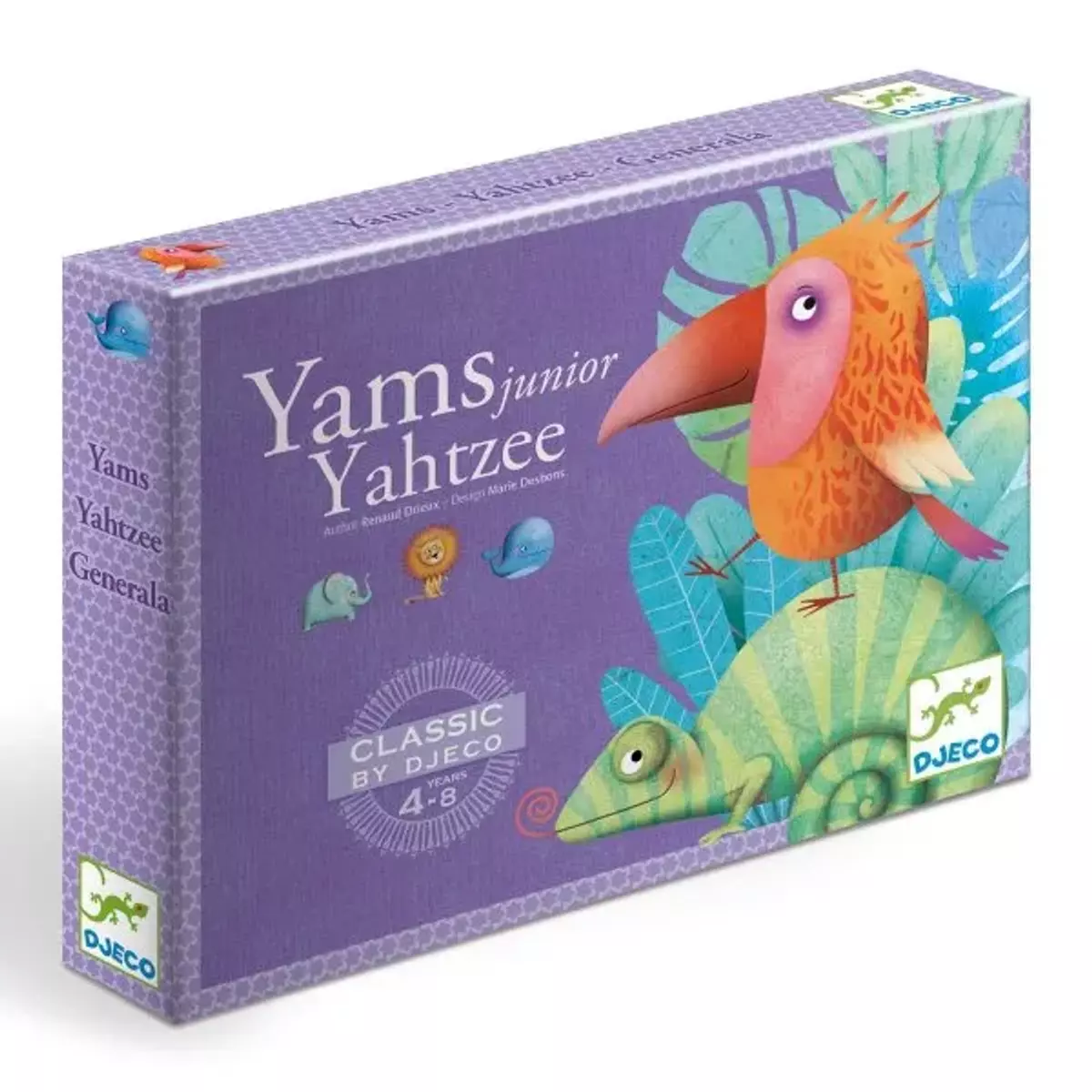 Würfelspiel "Yams Junior"