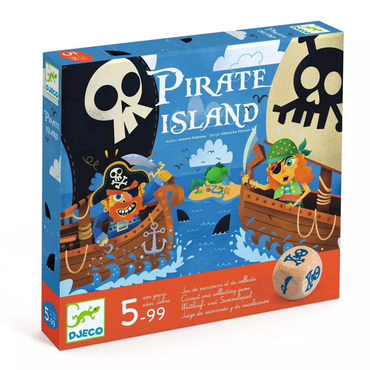 Spiel "Pirate Island"