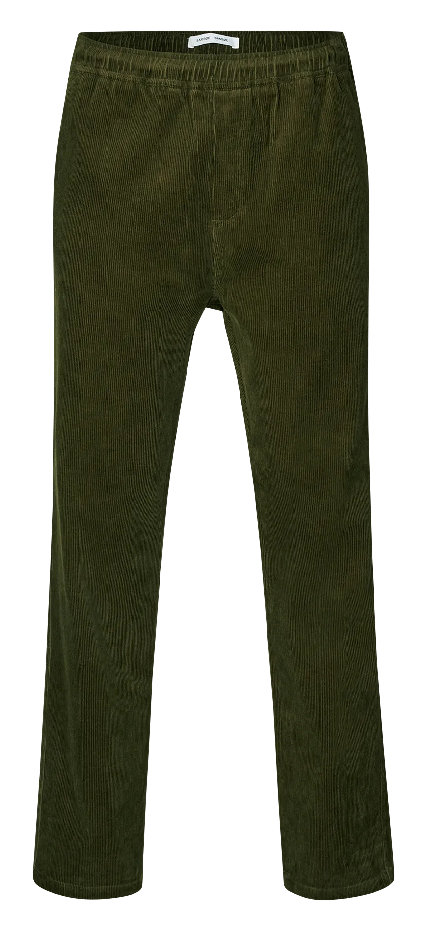 Cord-Hose - gerade geschnitten Khaki JABARI