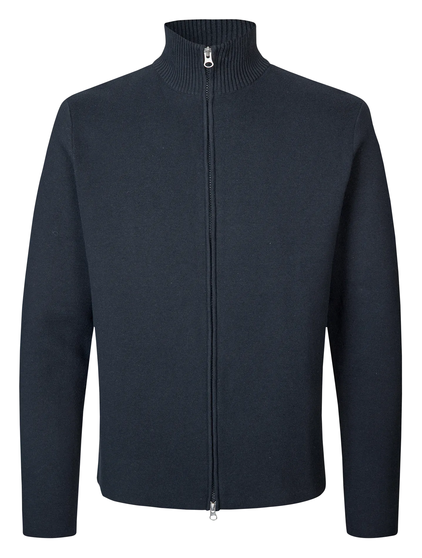 Bio-Baumwollmischung mit Reißverschlussweste Blau SANIKLAS