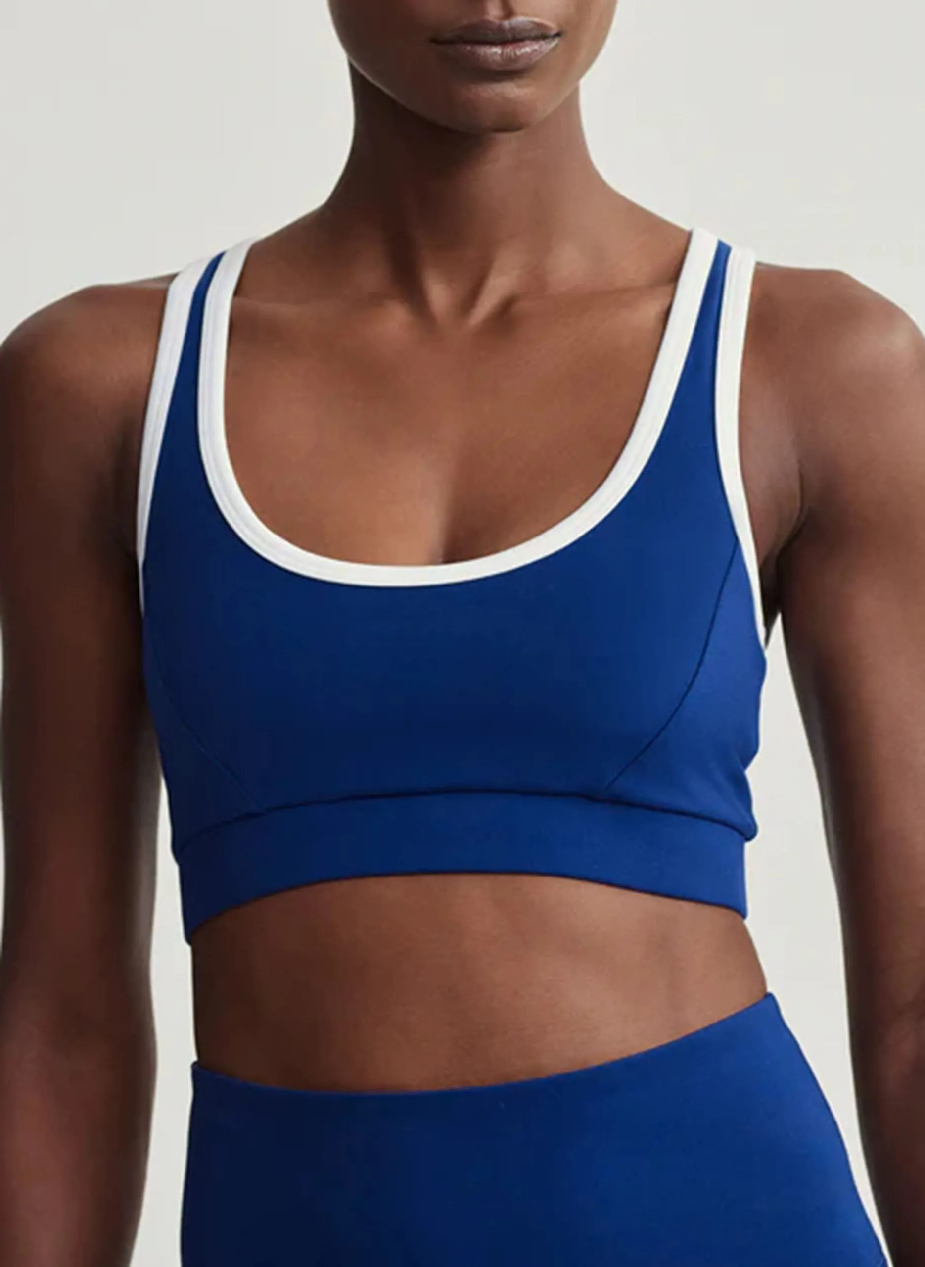 Racerback-BH Mehrfarbig