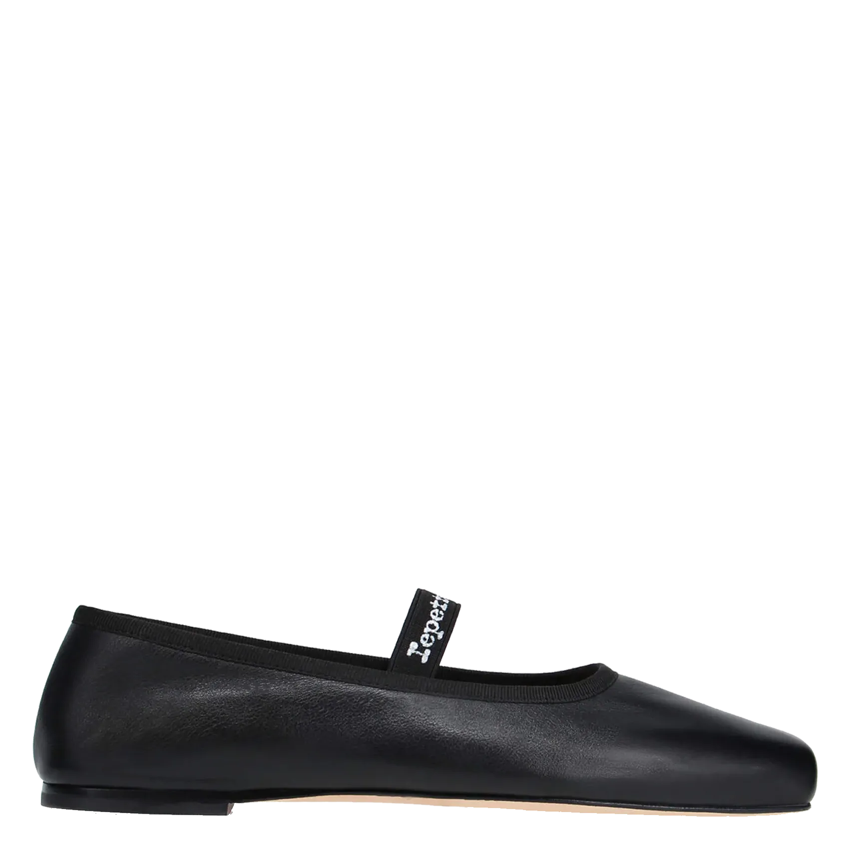 Ballerinas - Leder Schwarz LISBETH