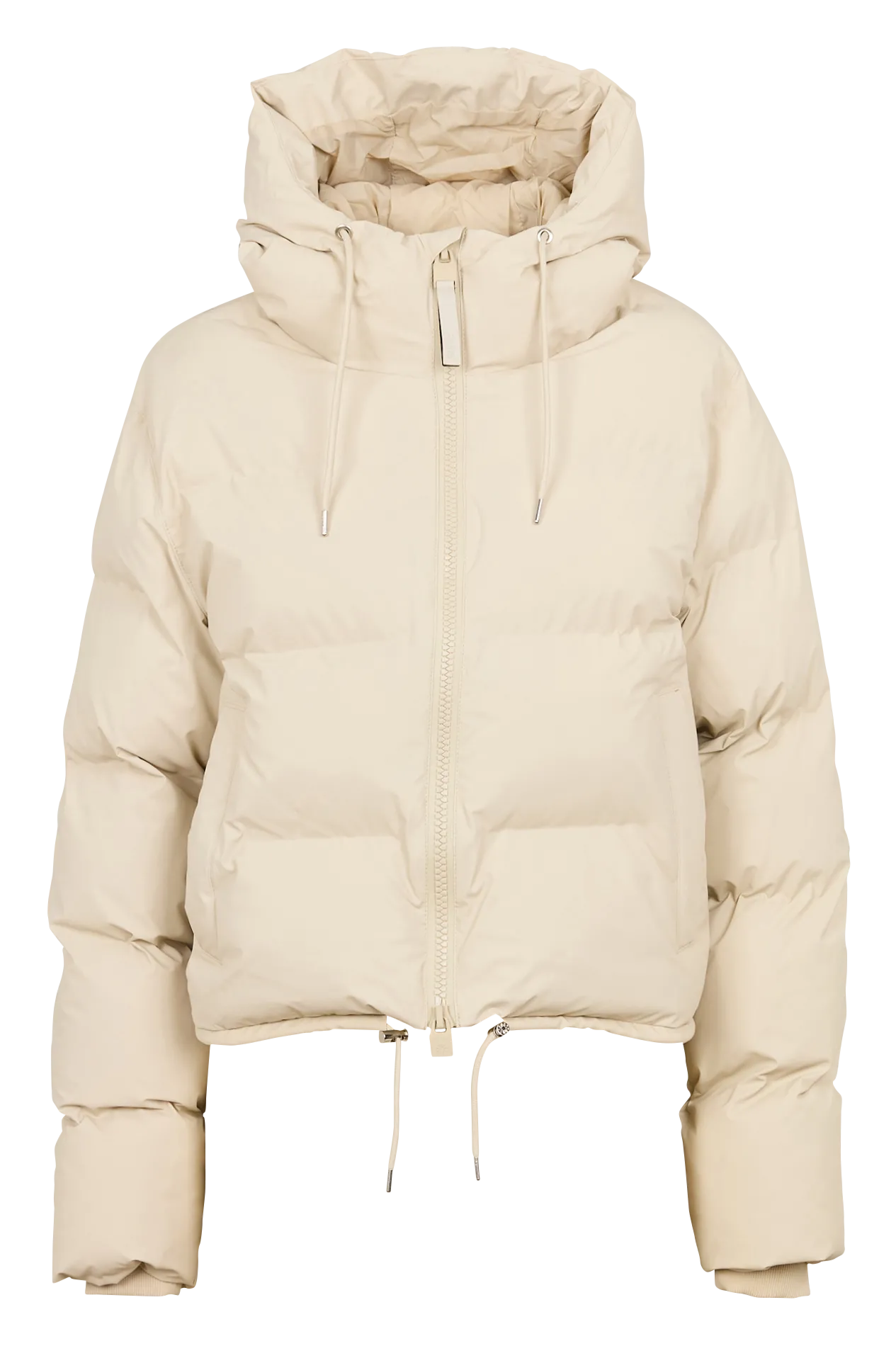 Daunenjacke mit Kapuze Beige ALTA