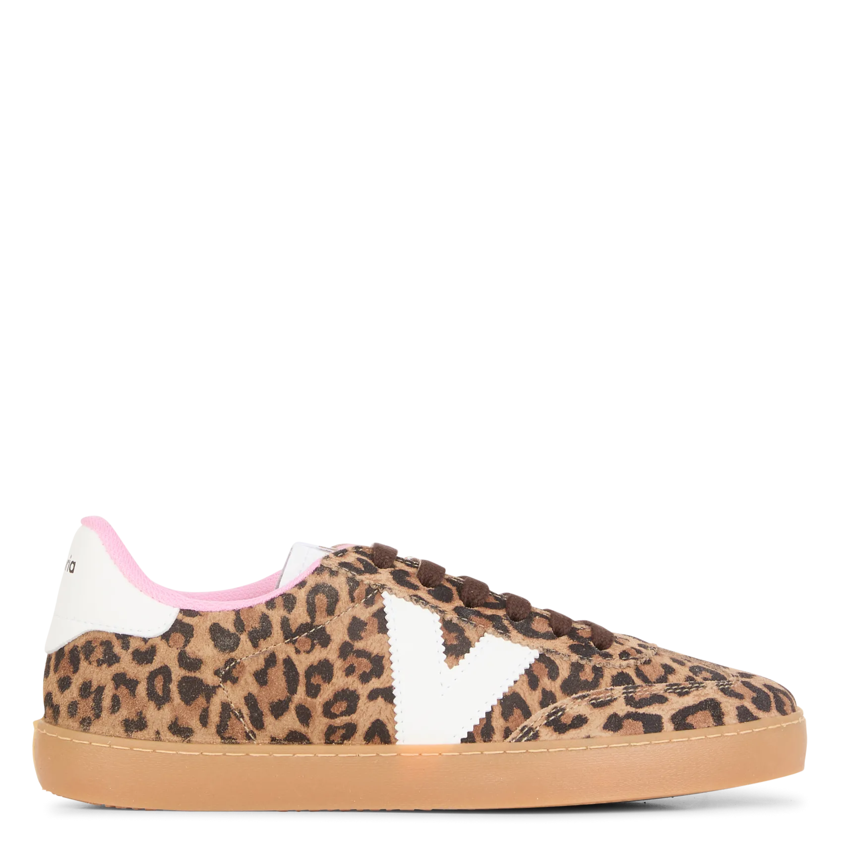 Leoparden-Sneaker Braun BERLIN