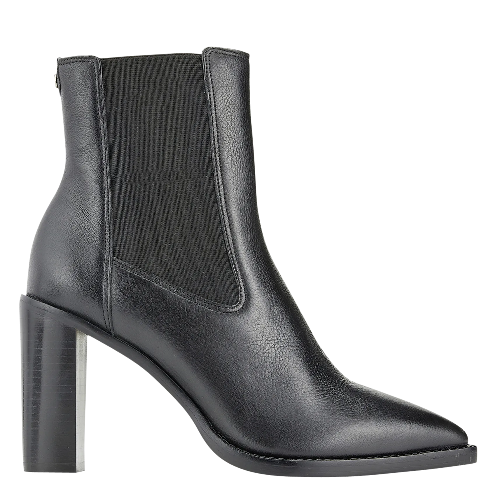 - 100% Leder, - abgerundet, - Reißverschluss innen, - Absatzhöhe: 9 cm. Schwarz BETTY