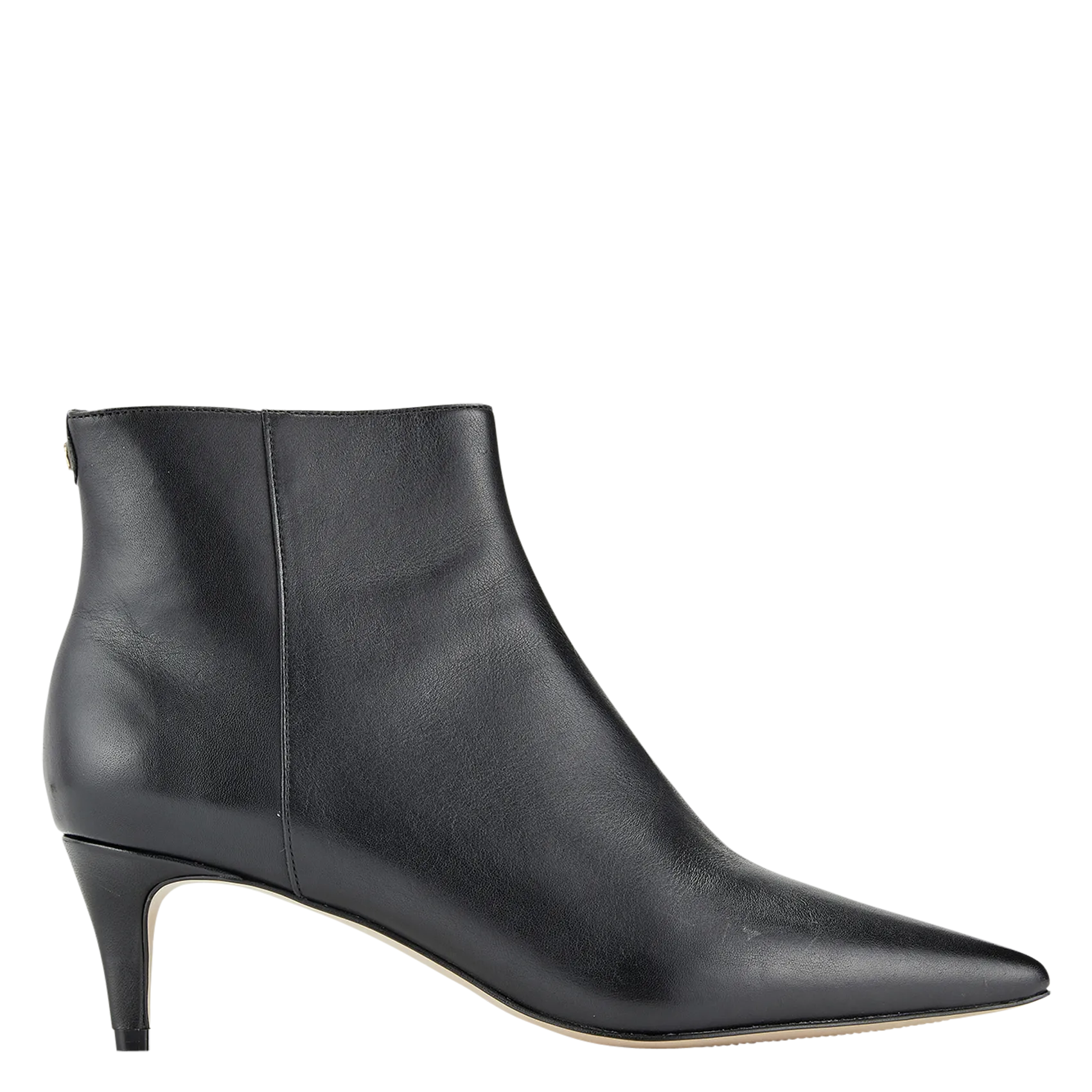 - 100% Leder, - abgerundet, - Reißverschluss innen, - Absatzhöhe: 9 cm. Schwarz ZIVIA