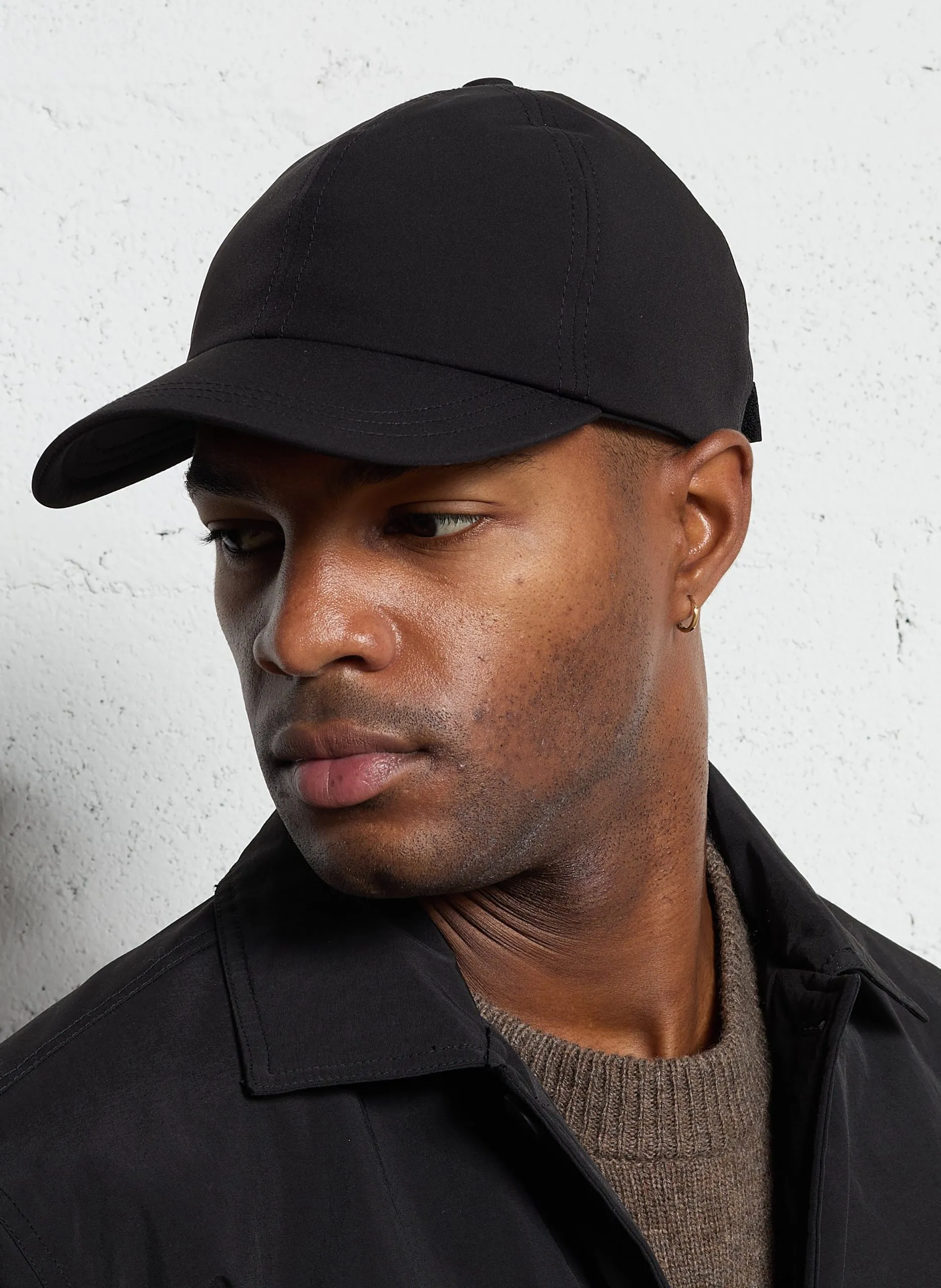 Baseballkappe Schwarz ETHAN