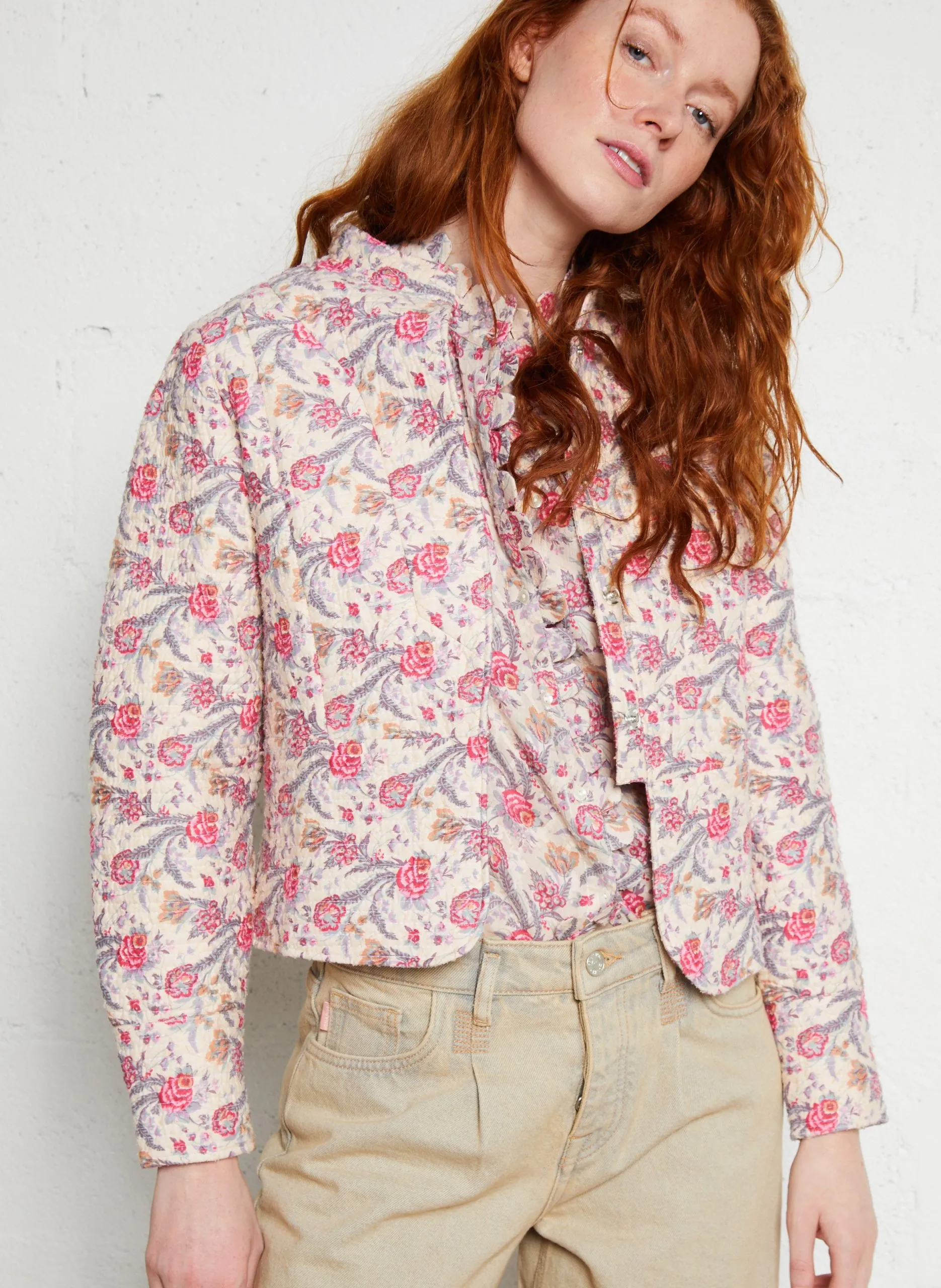 Jacke Mehrfarbig ANTONIA