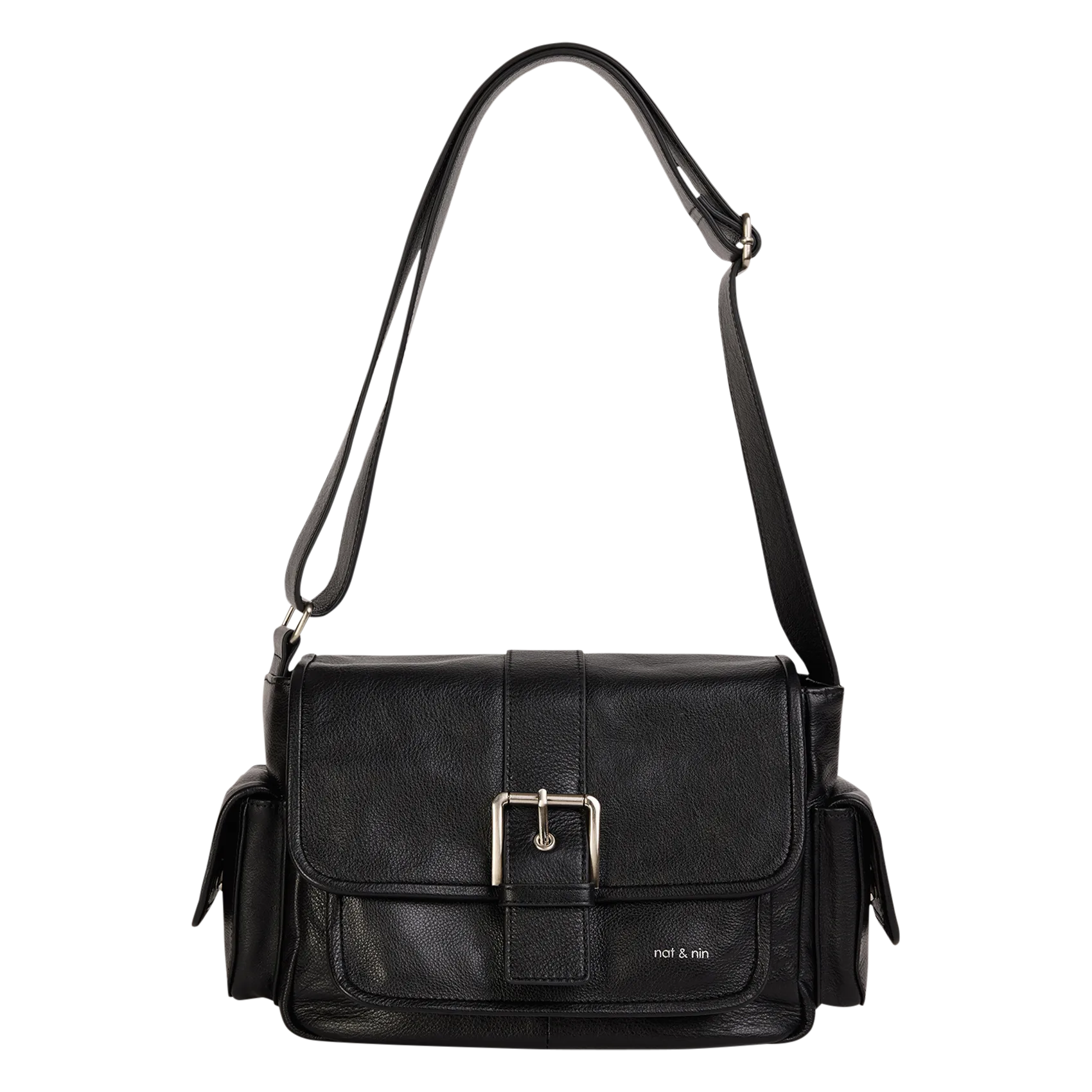 Brieftasche aus Leder Schwarz JOY