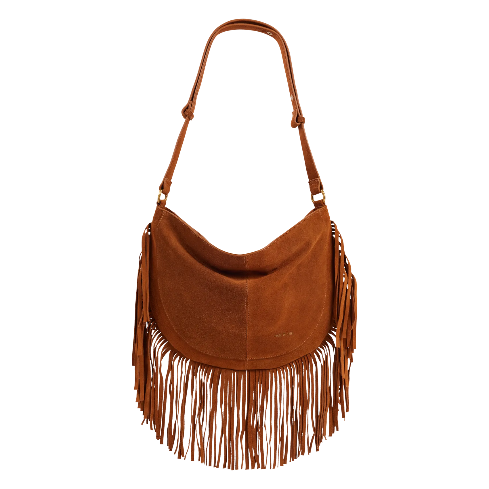 Capriccio - Hobo-Bag, aus Leder Braun RODEO