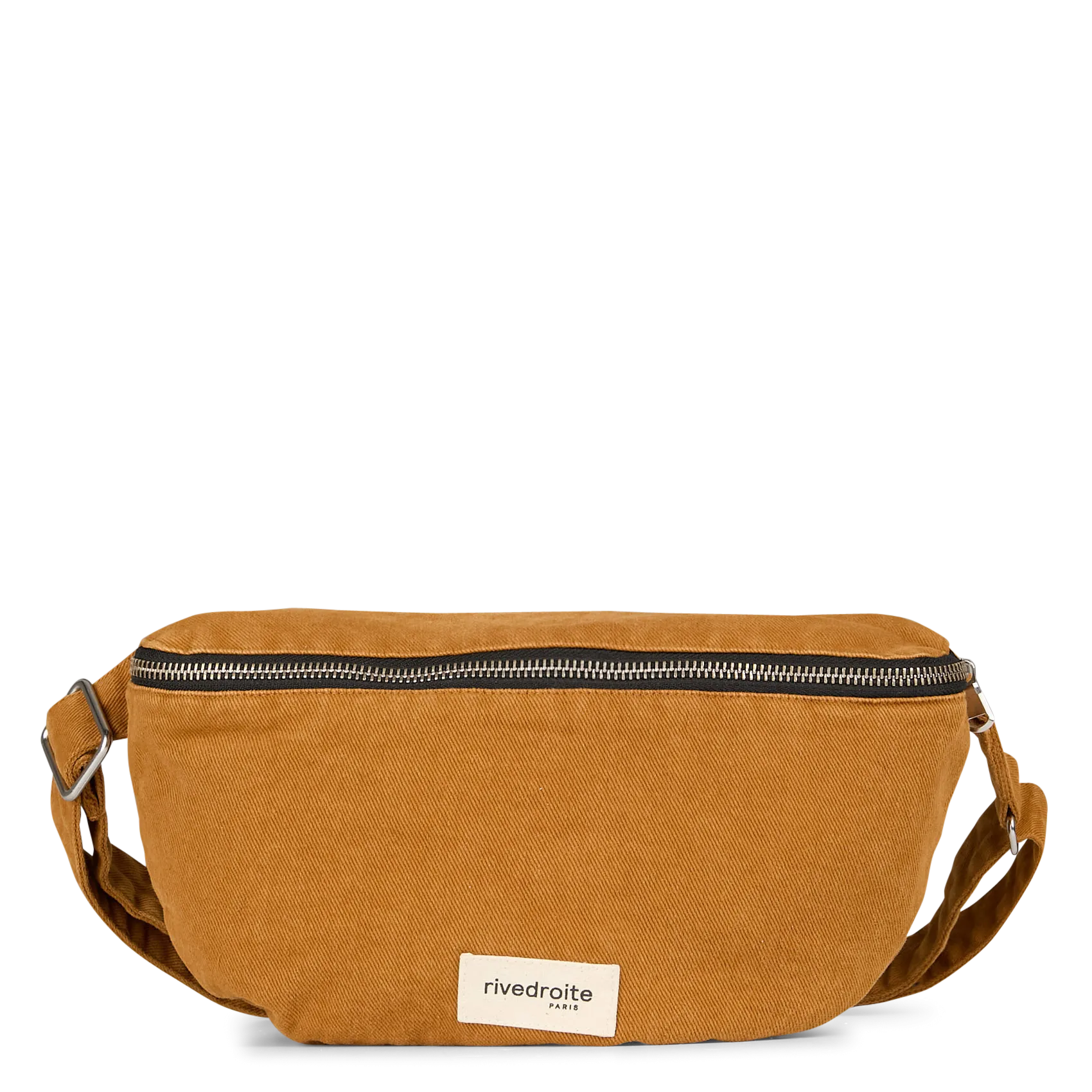 Hüfttasche aus Denim Braun CUSTINE