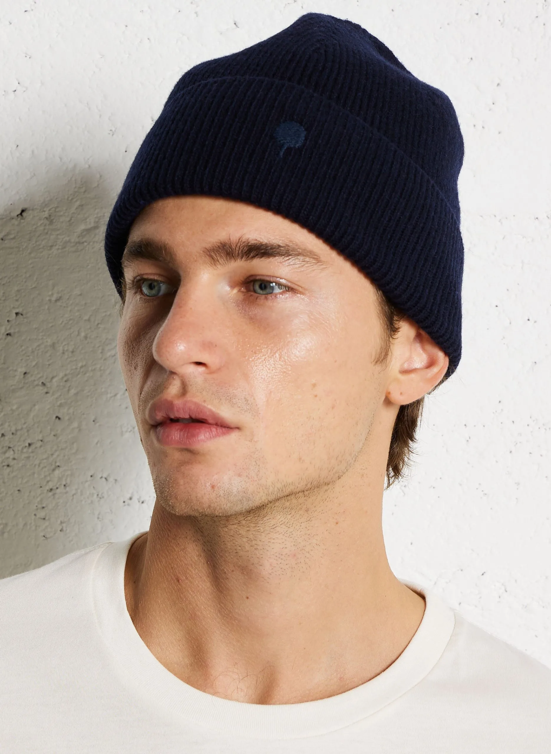 Mütze Blau
