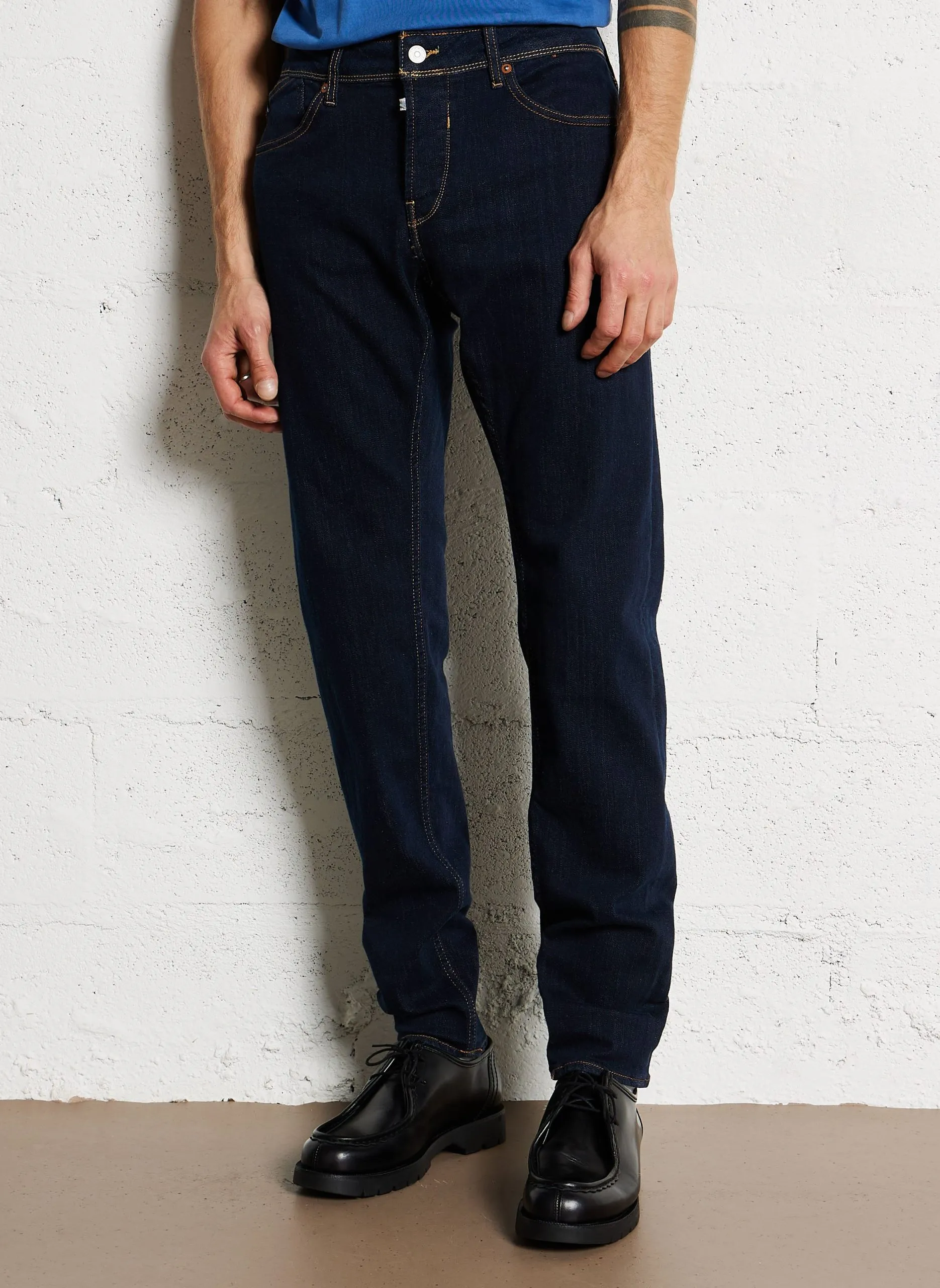 Rohjeans Blau 700/11