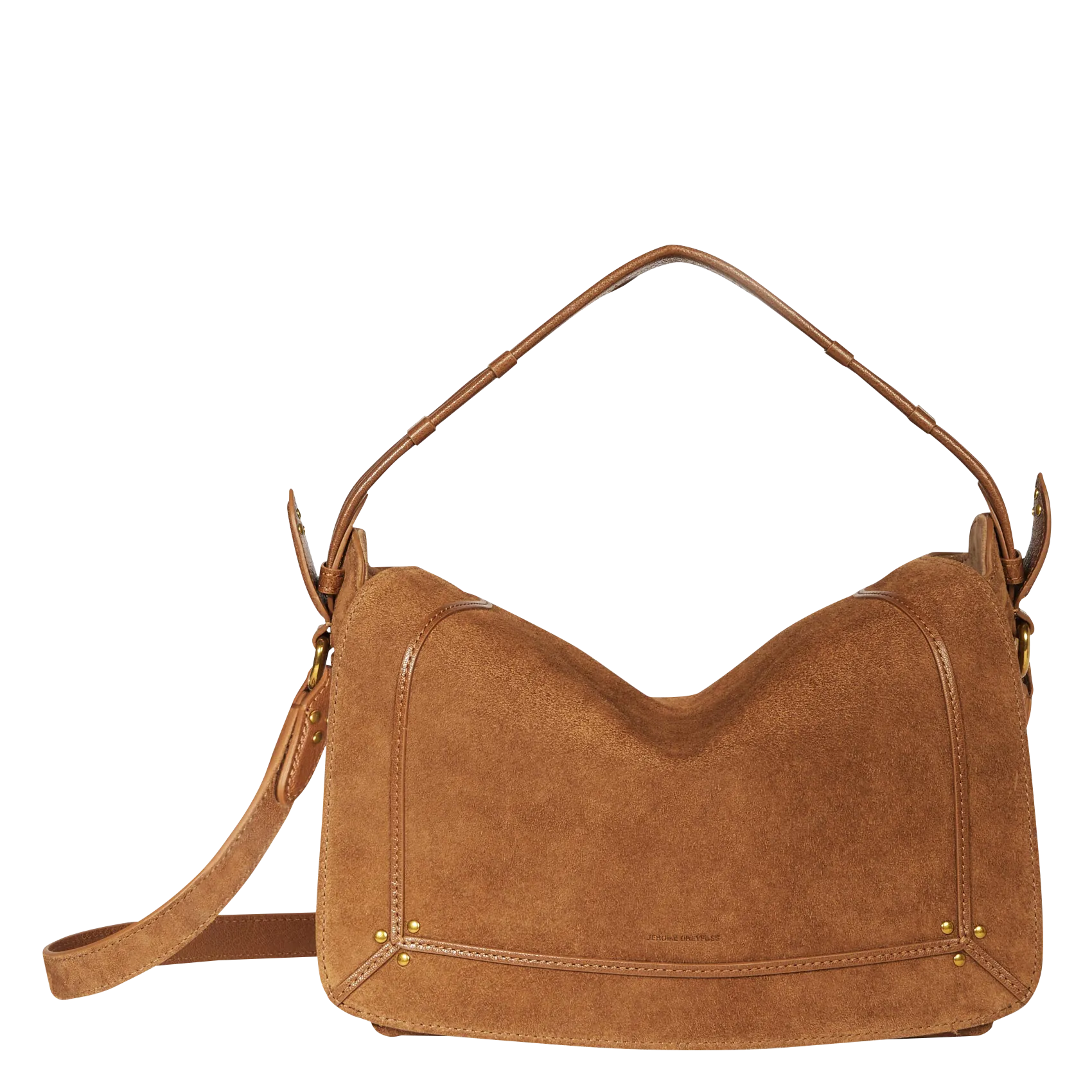 Brieftasche aus Leder Braun PEPITO M