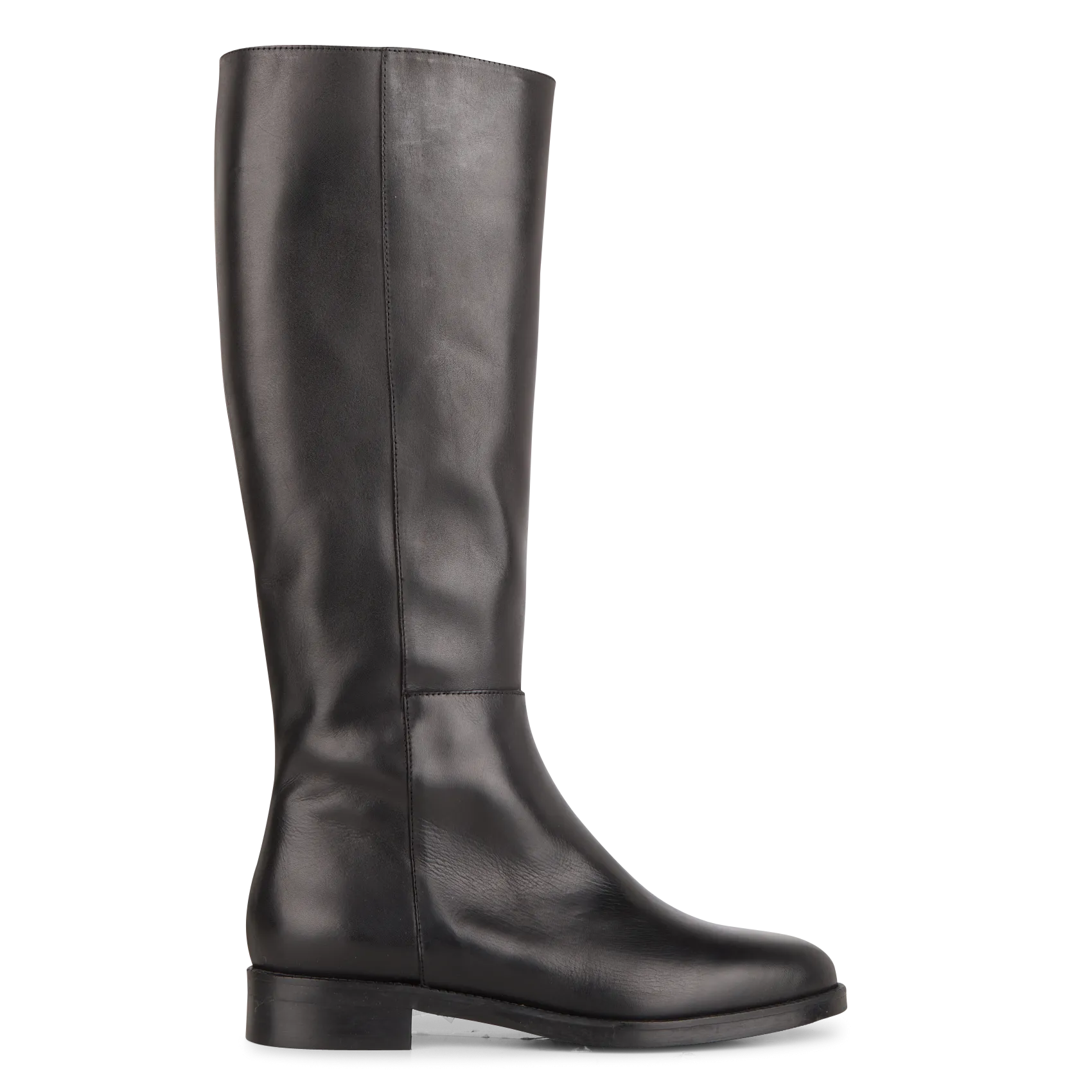 Ary - Lederstiefel Schwarz ALIENOR