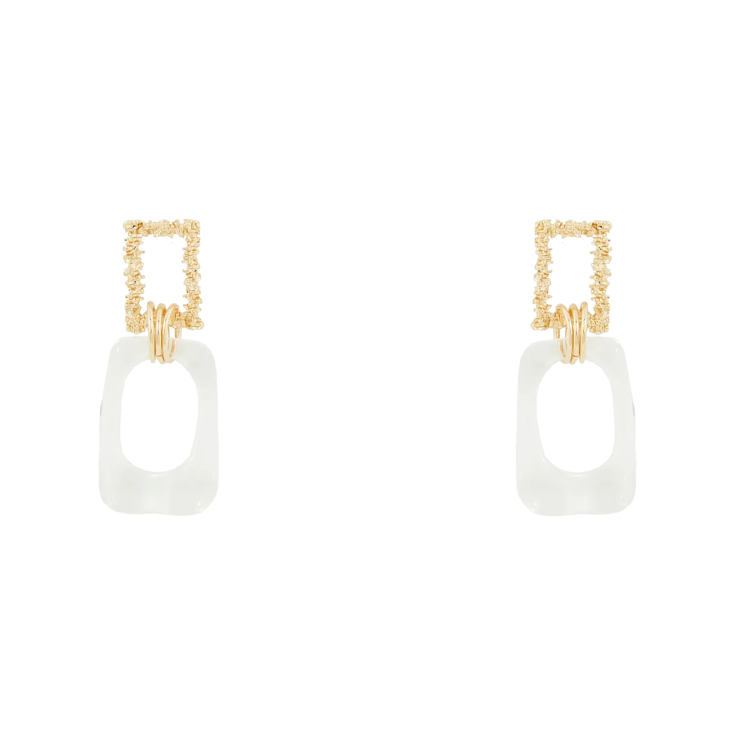 Atlantide - Hängeohrringe Golden