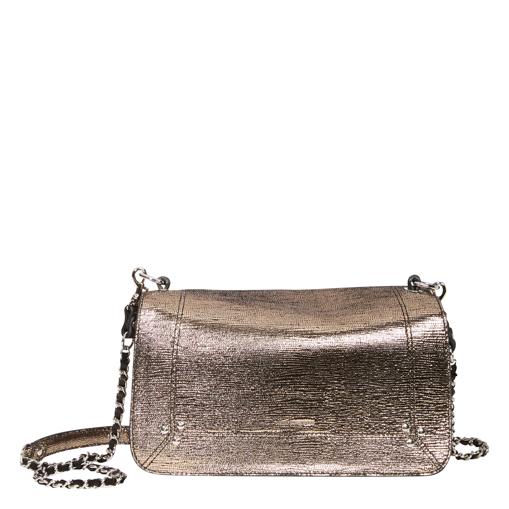 Brieftasche aus Leder Golden BOBI