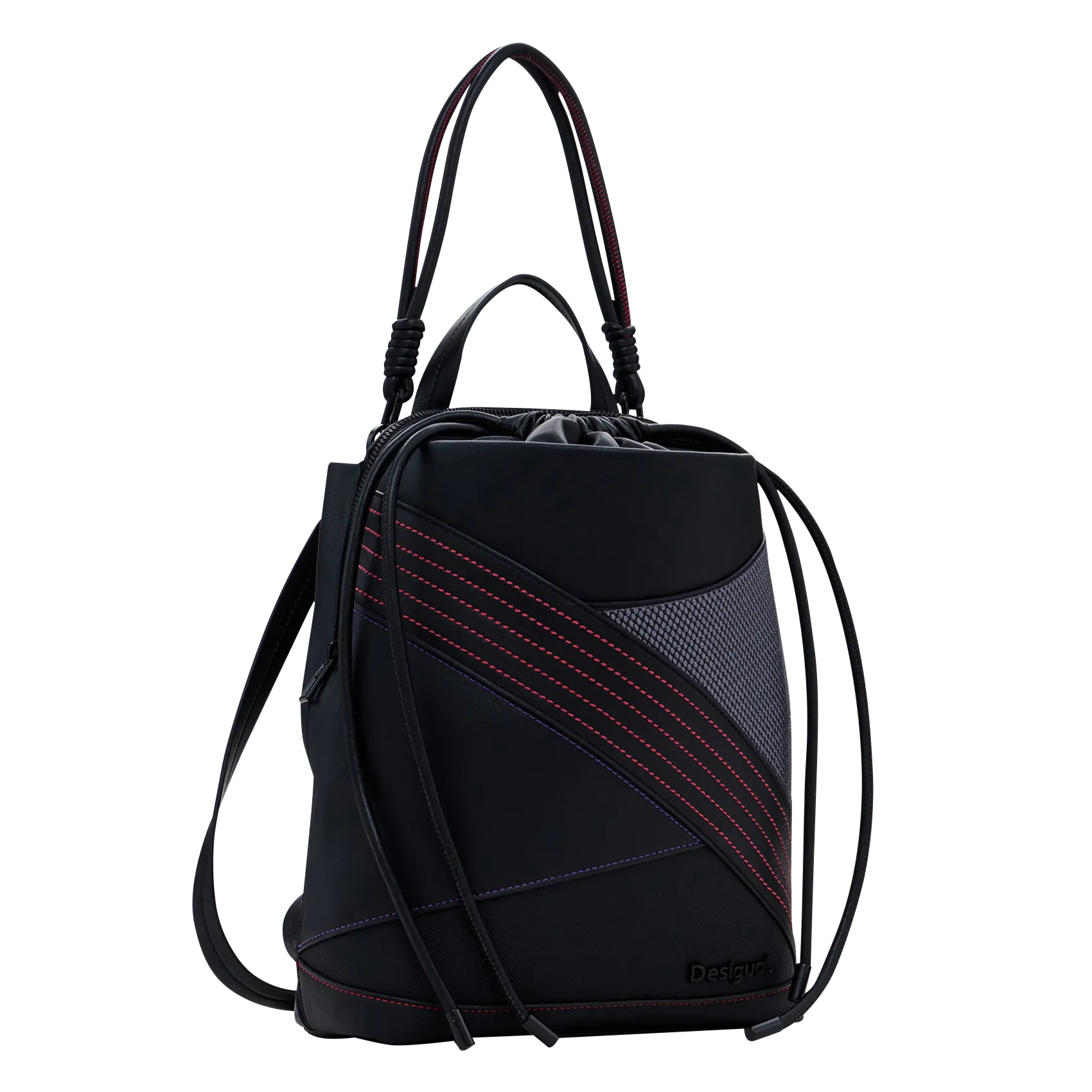 Gesteppter Rucksack Mehrfarbig