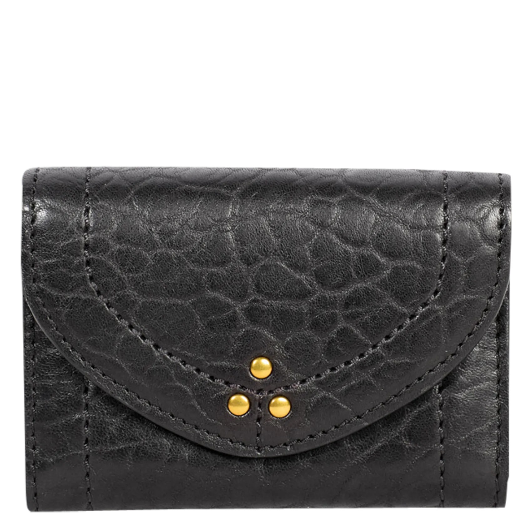 Lederbrieftasche Schwarz HELMUT