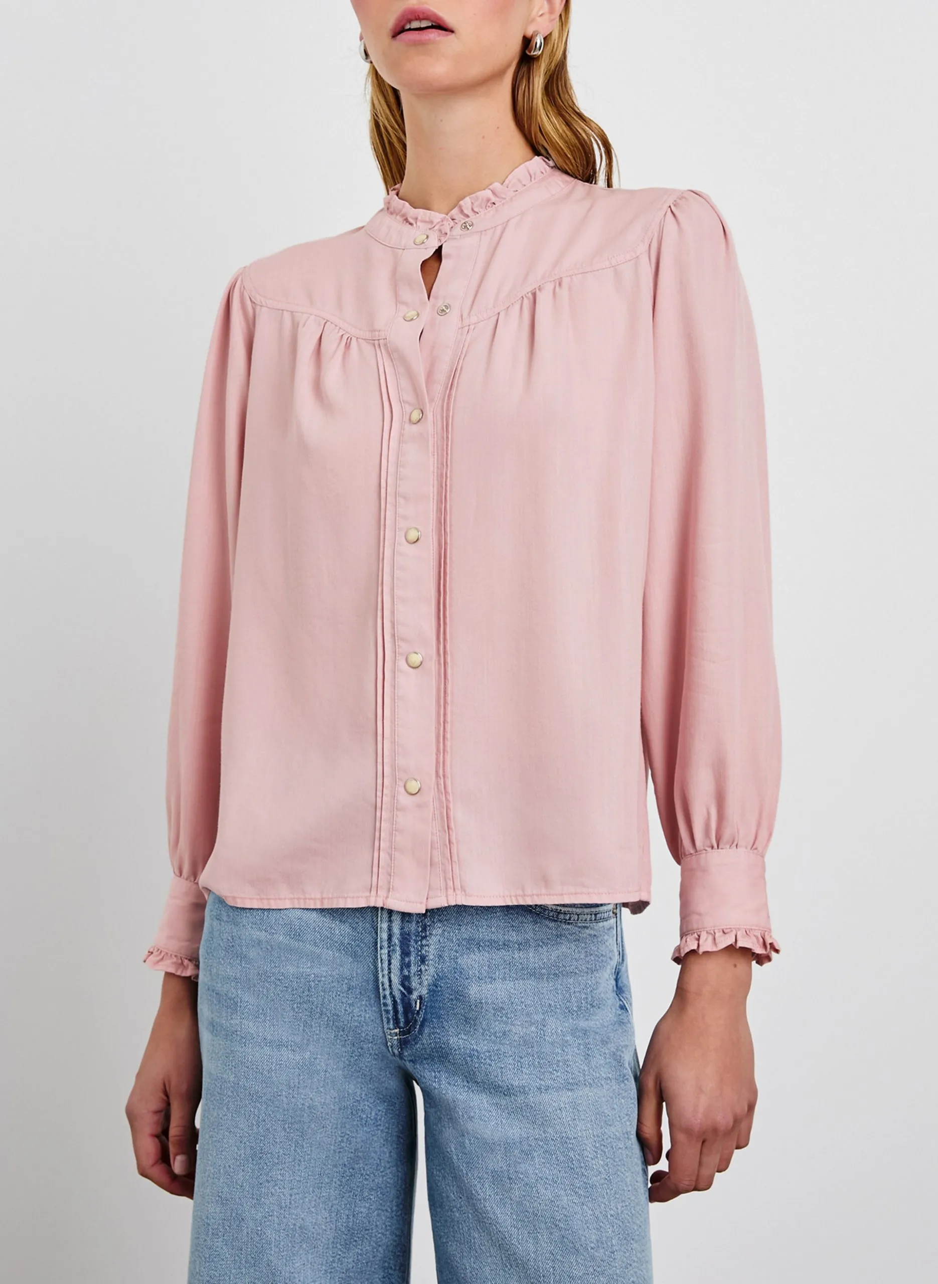BLUSE Rosa ALANNA