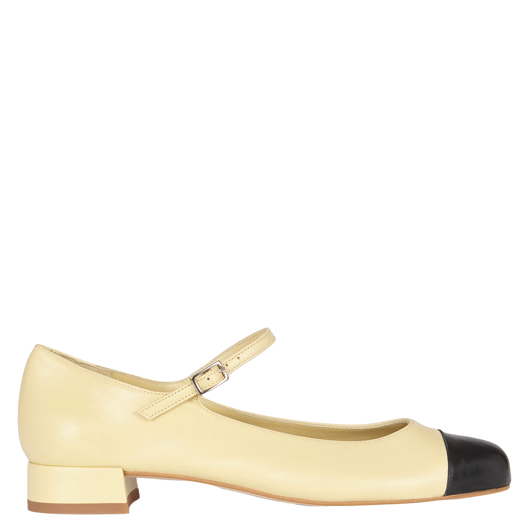 Ballerinas - Leder Beige LOLA