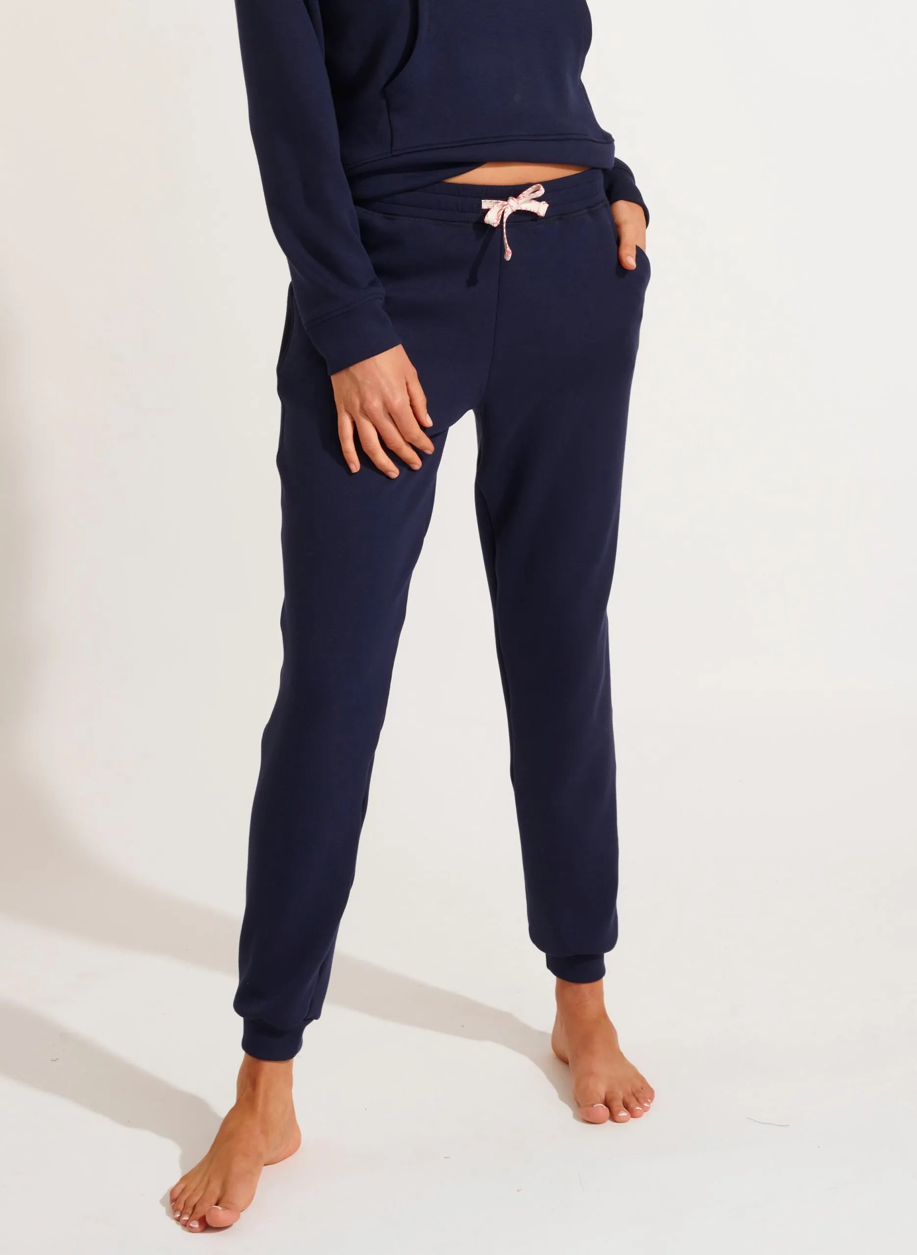 Gerade geschnittene Jogginghose Blau QUICK BAYJOY