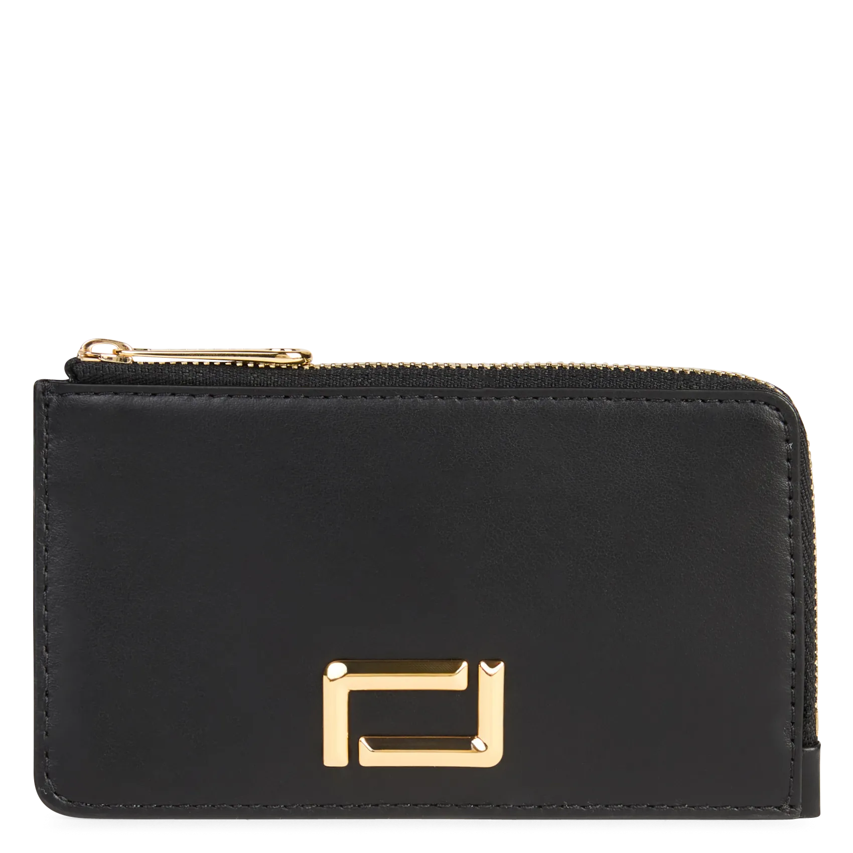 - 100 % Leder, - 6 Kartenschlitze, - 1 zentrale Tasche, - Maße: B10 x H7 cm. Schwarz ANGELE