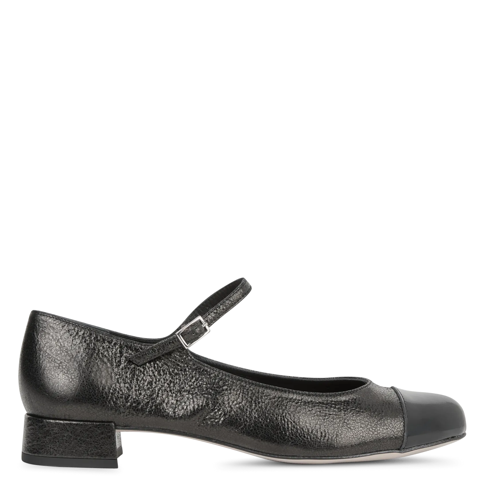 Ballerinas - Leder Schwarz LOLA