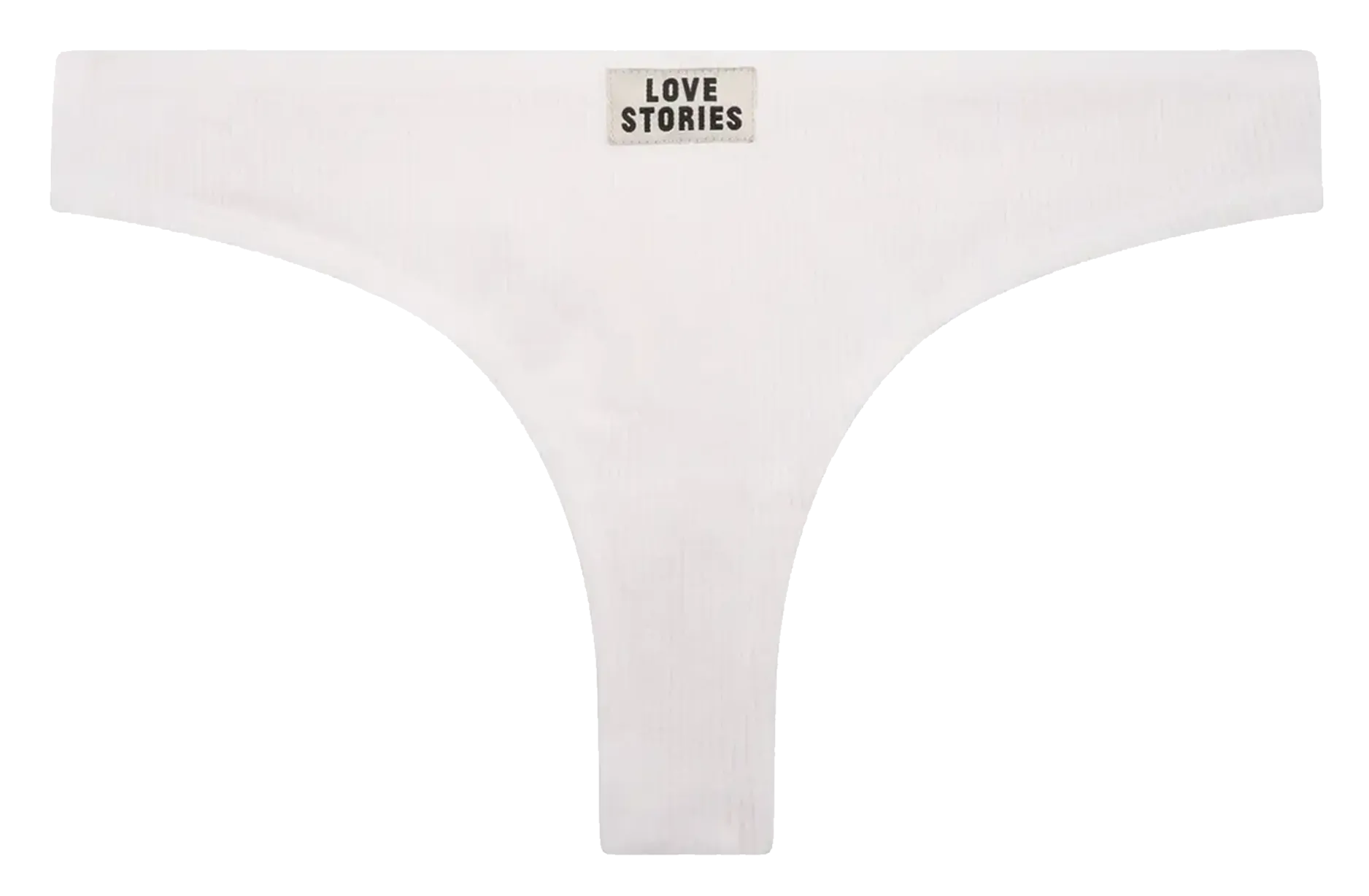 Geripptes Baumwollmischgewebe Weiss LIMA