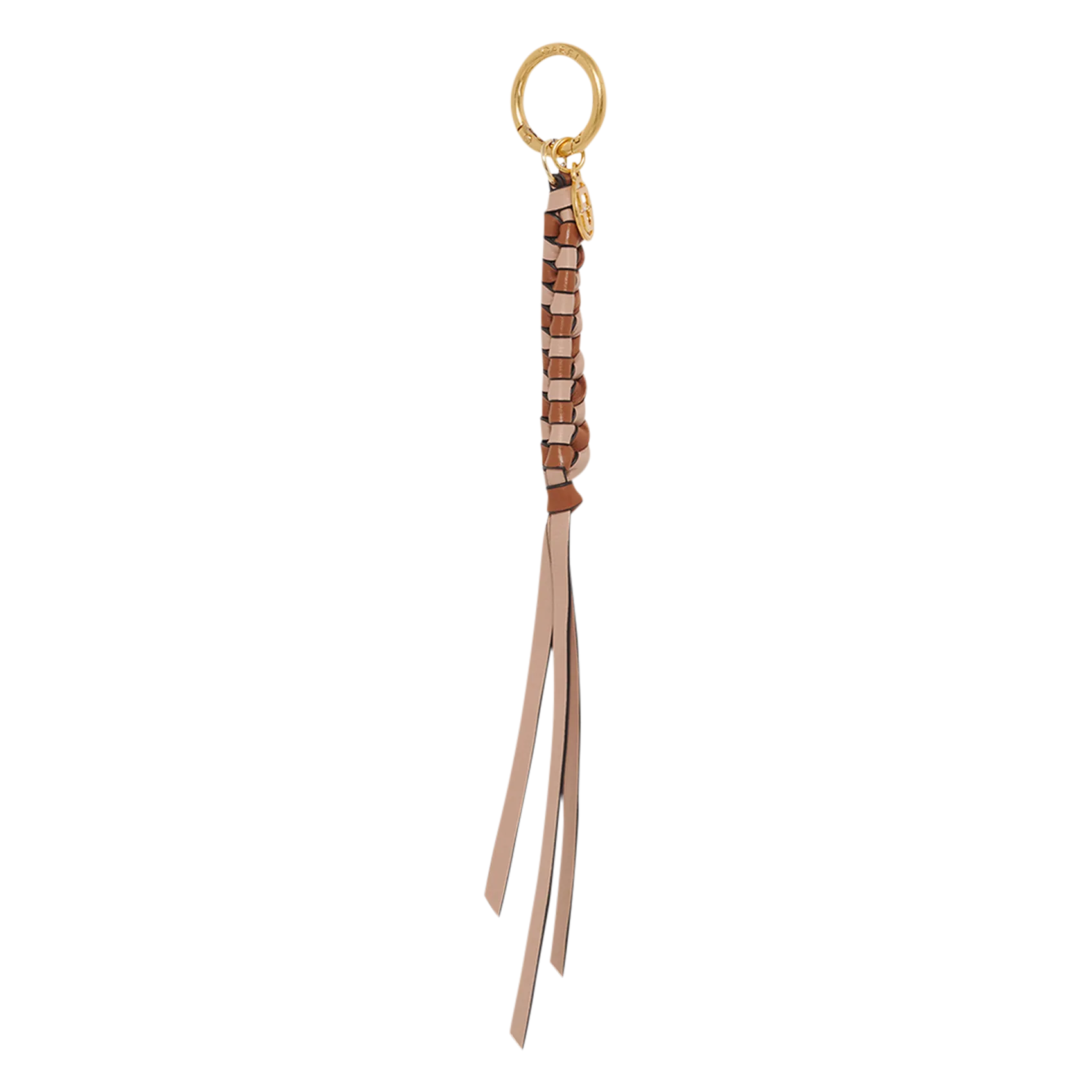 Abnehmbarer Lederhenkel Beige SCOUBIDOU