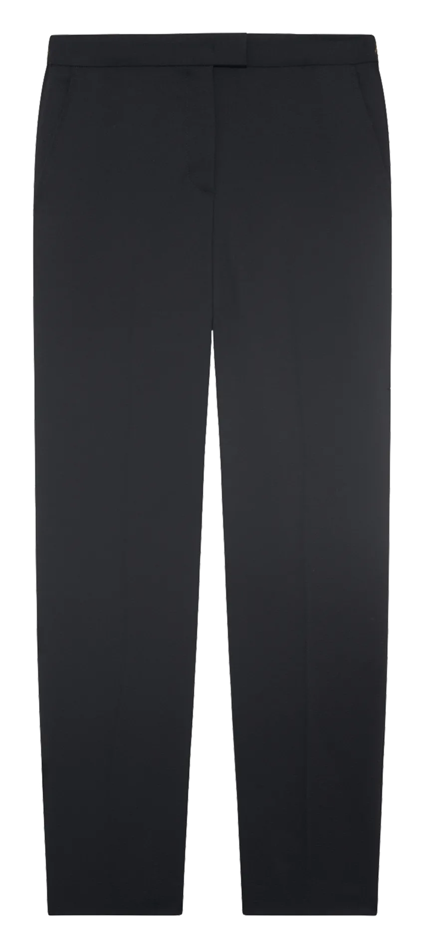 Schmale Plissee-Hose Blau JAURES