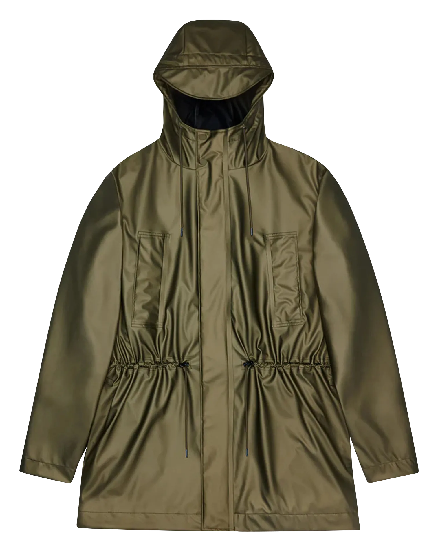 Fishtail - Gefütterter Parka Grun BOLD