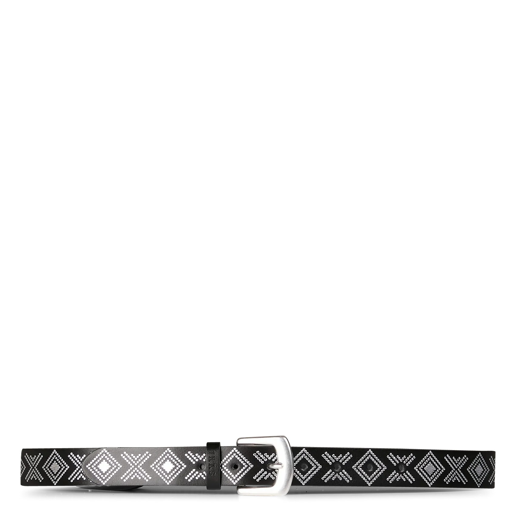 - Mit Schnalle zu schlieen. - Breite: 3 cm. Silber