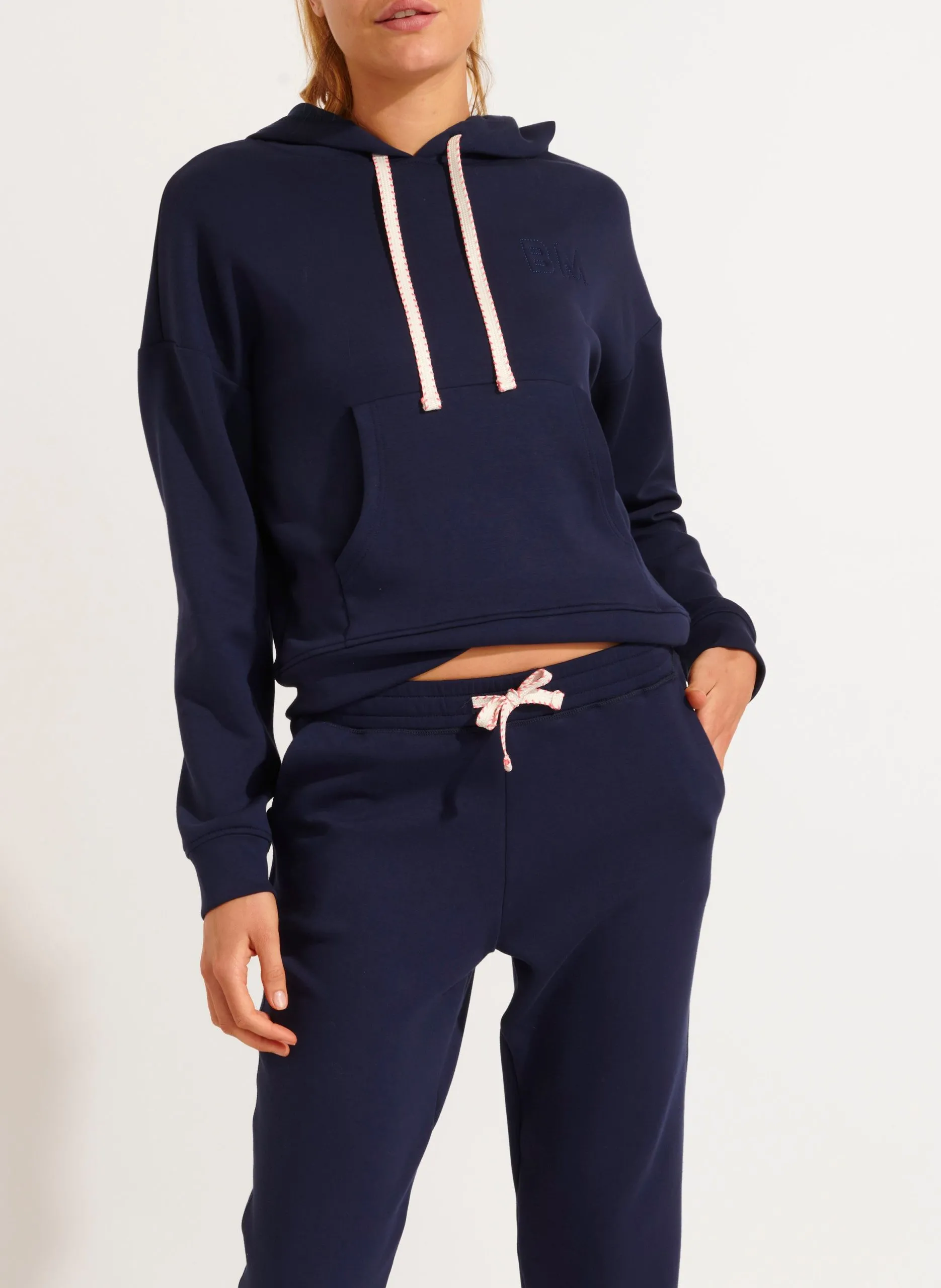 Kapuzensweatshirt Blau BROOKS BAYJOY