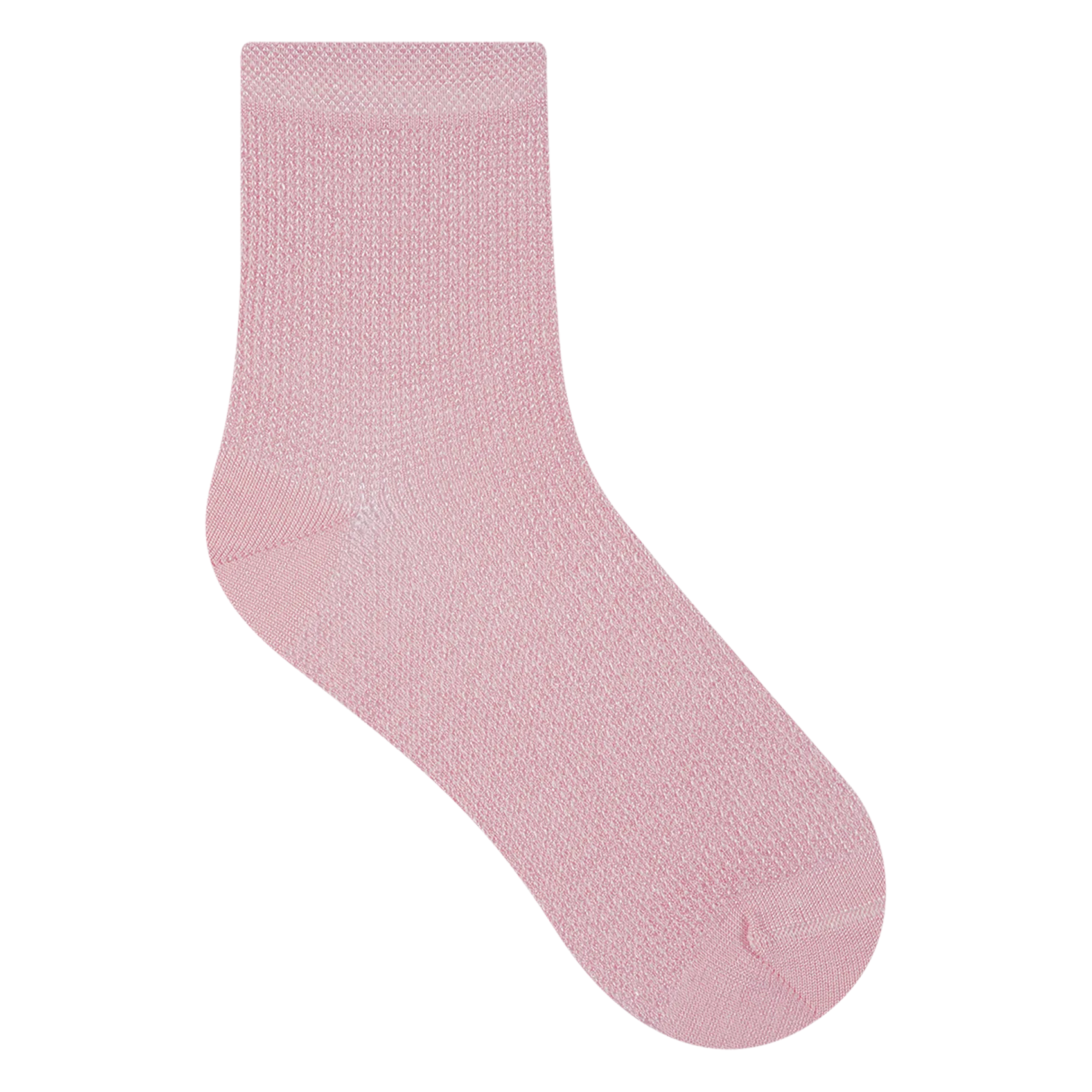 Satinsöckchen Rosa